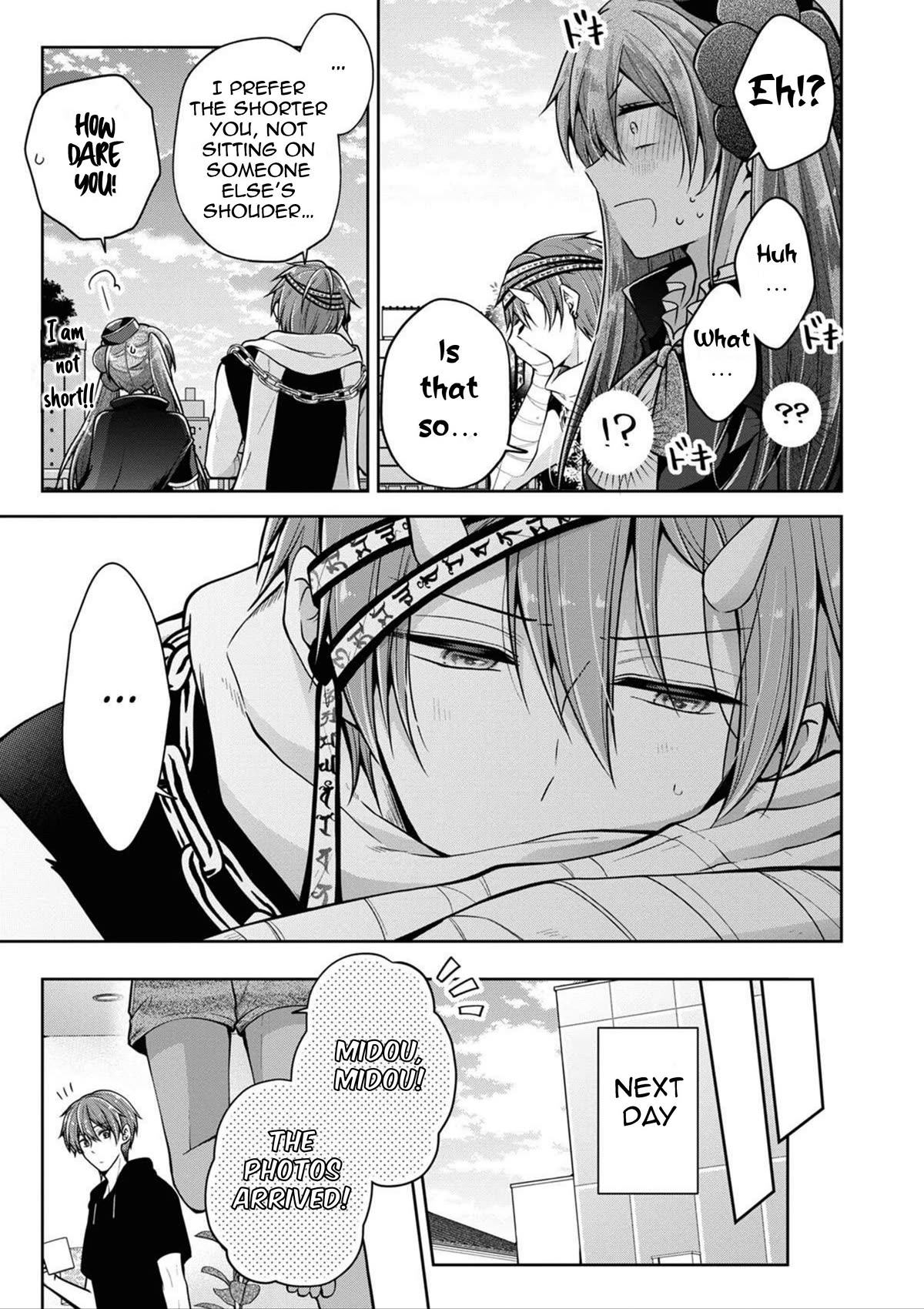 I turned my childhood friend (♂) into a girl chapter 43 page 17