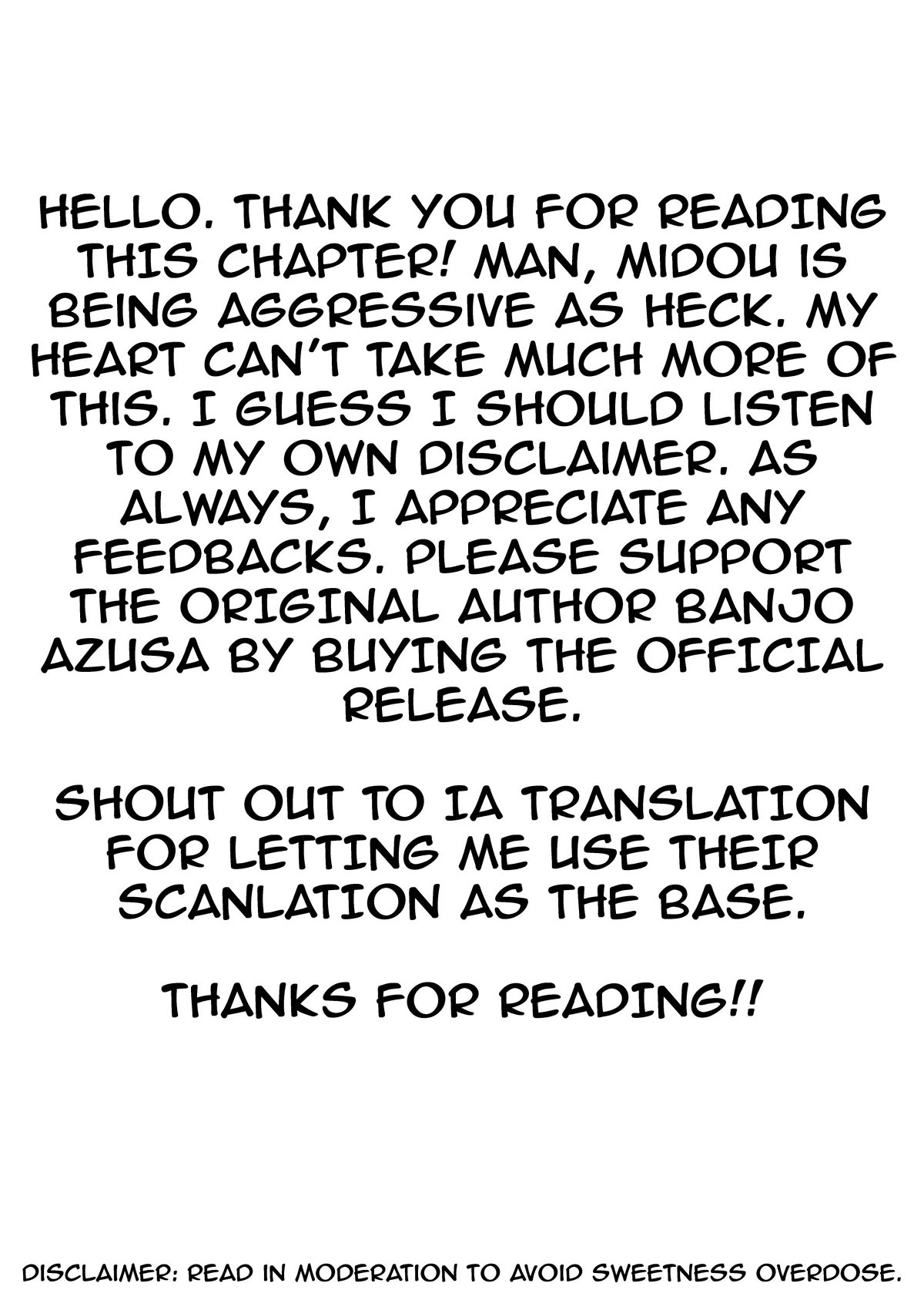 I turned my childhood friend (♂) into a girl chapter 43 page 19