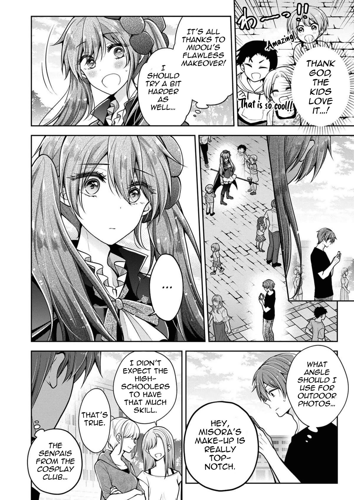 I turned my childhood friend (♂) into a girl chapter 43 page 6