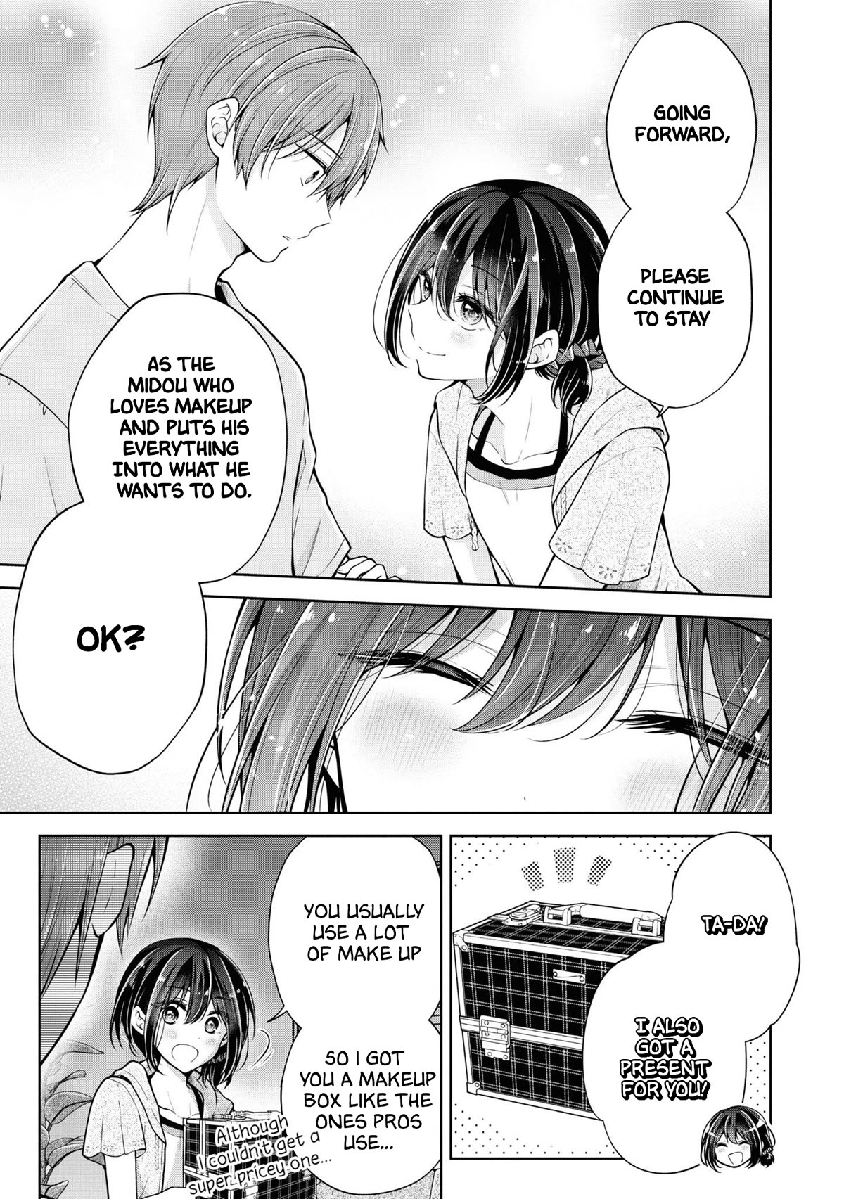 I turned my childhood friend (♂) into a girl chapter 47 page 10
