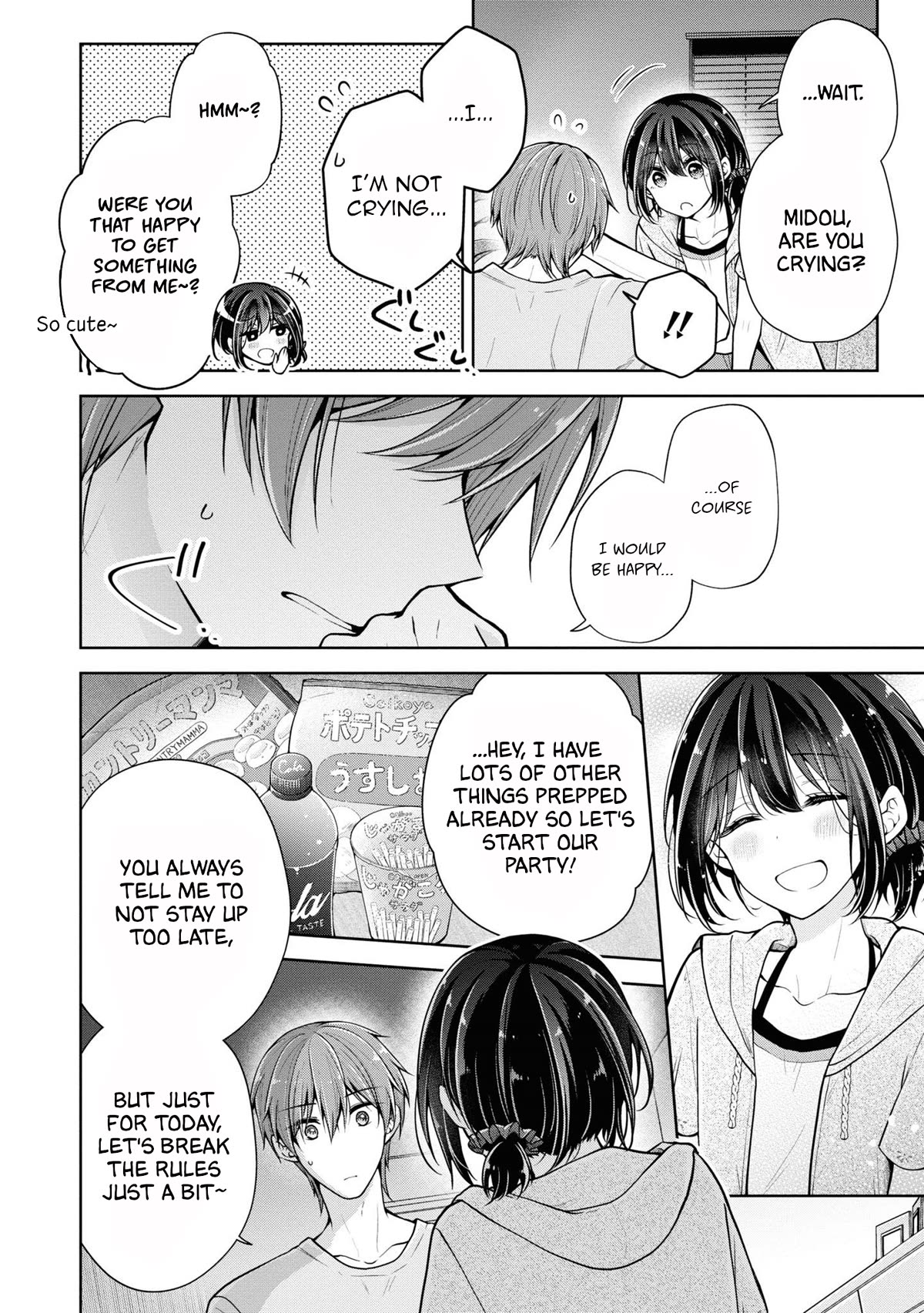 I turned my childhood friend (♂) into a girl chapter 47 page 11