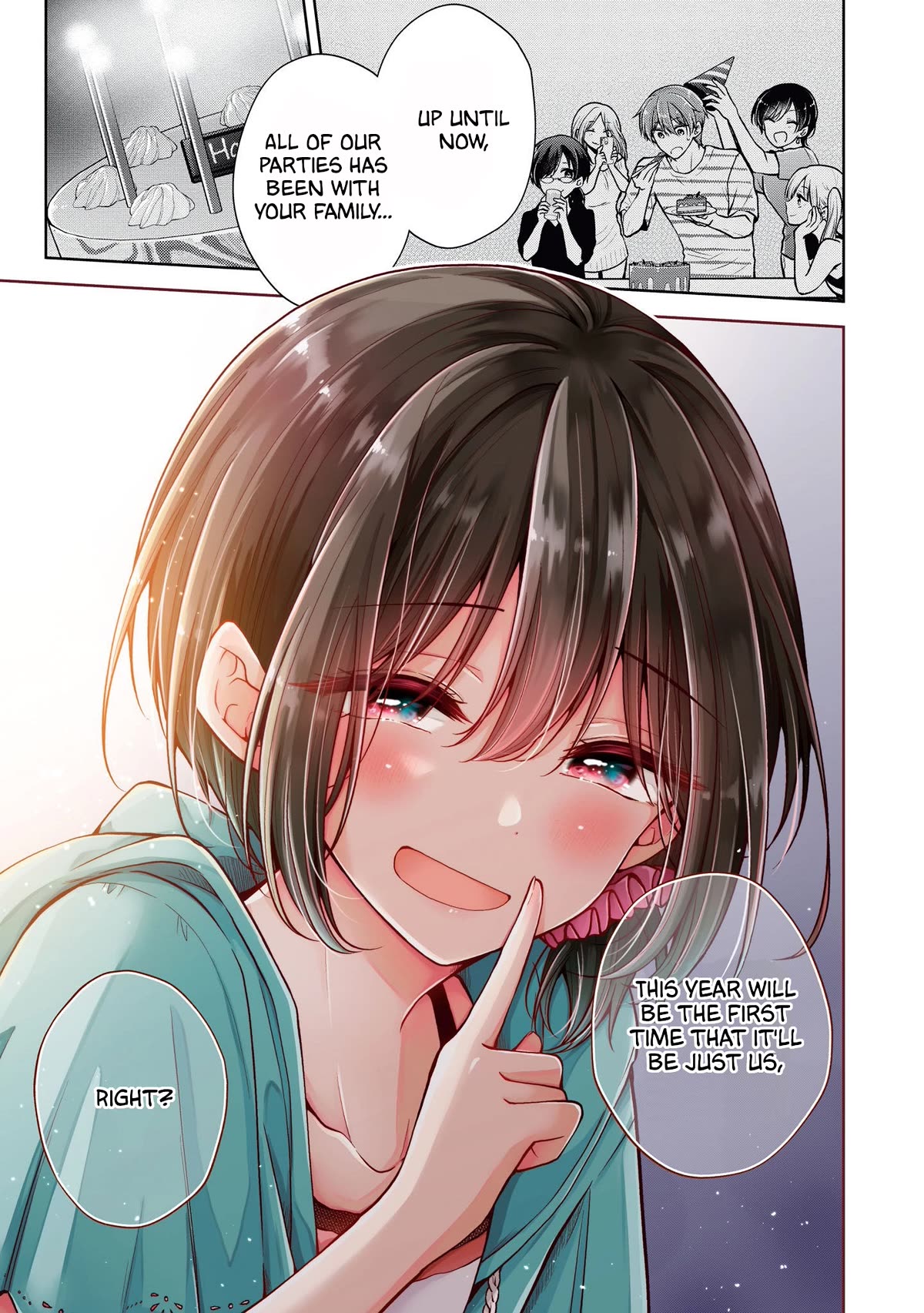 I turned my childhood friend (♂) into a girl chapter 47 page 12