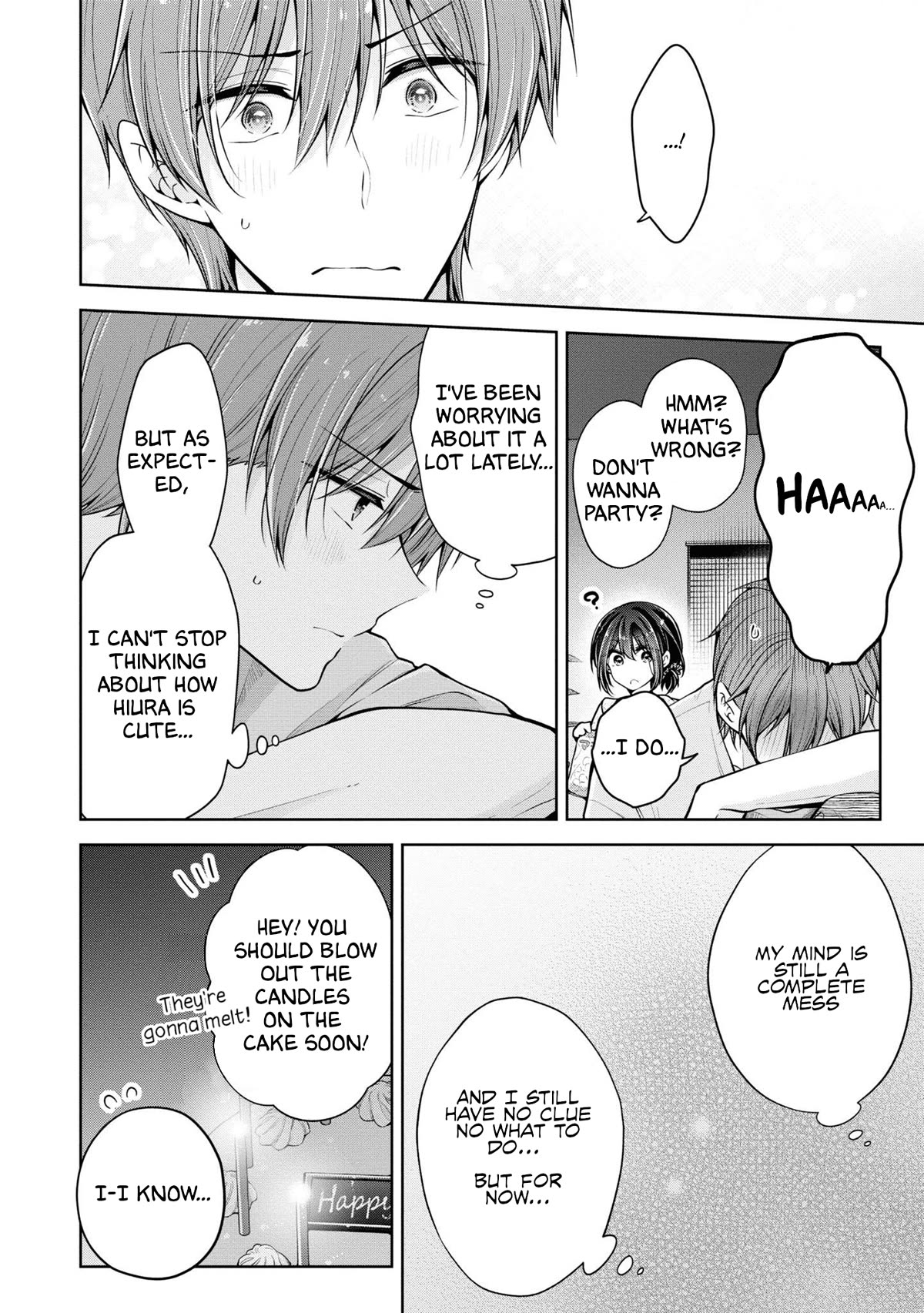 I turned my childhood friend (♂) into a girl chapter 47 page 13