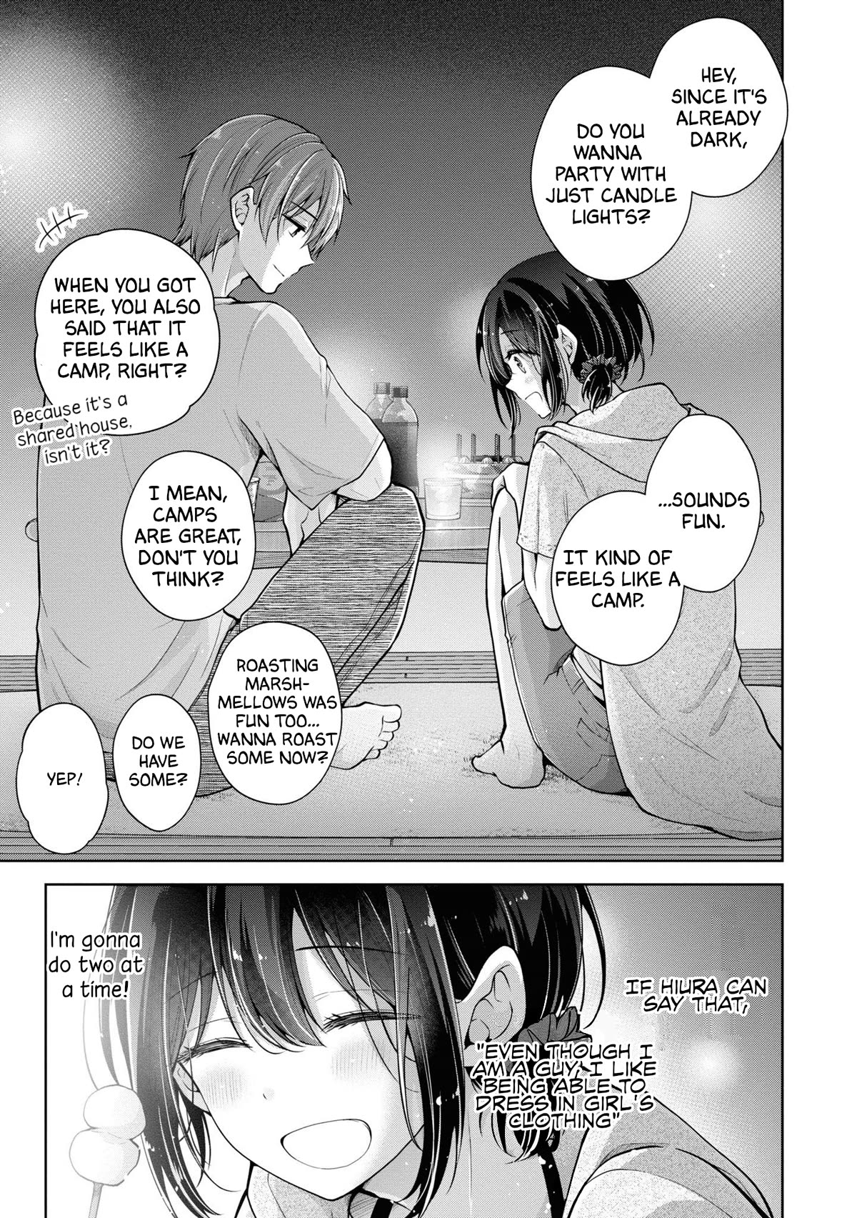 I turned my childhood friend (♂) into a girl chapter 47 page 14