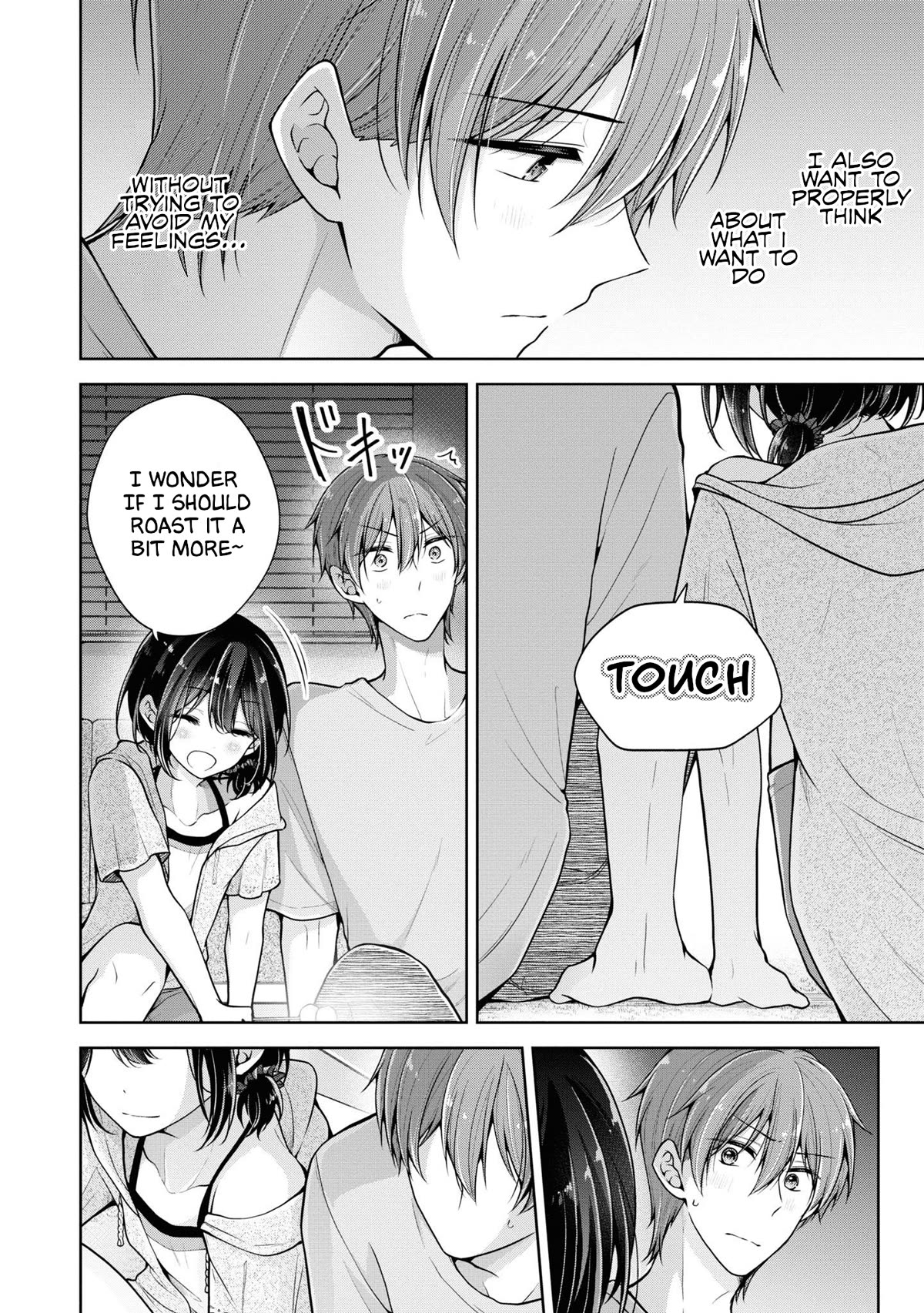 I turned my childhood friend (♂) into a girl chapter 47 page 15
