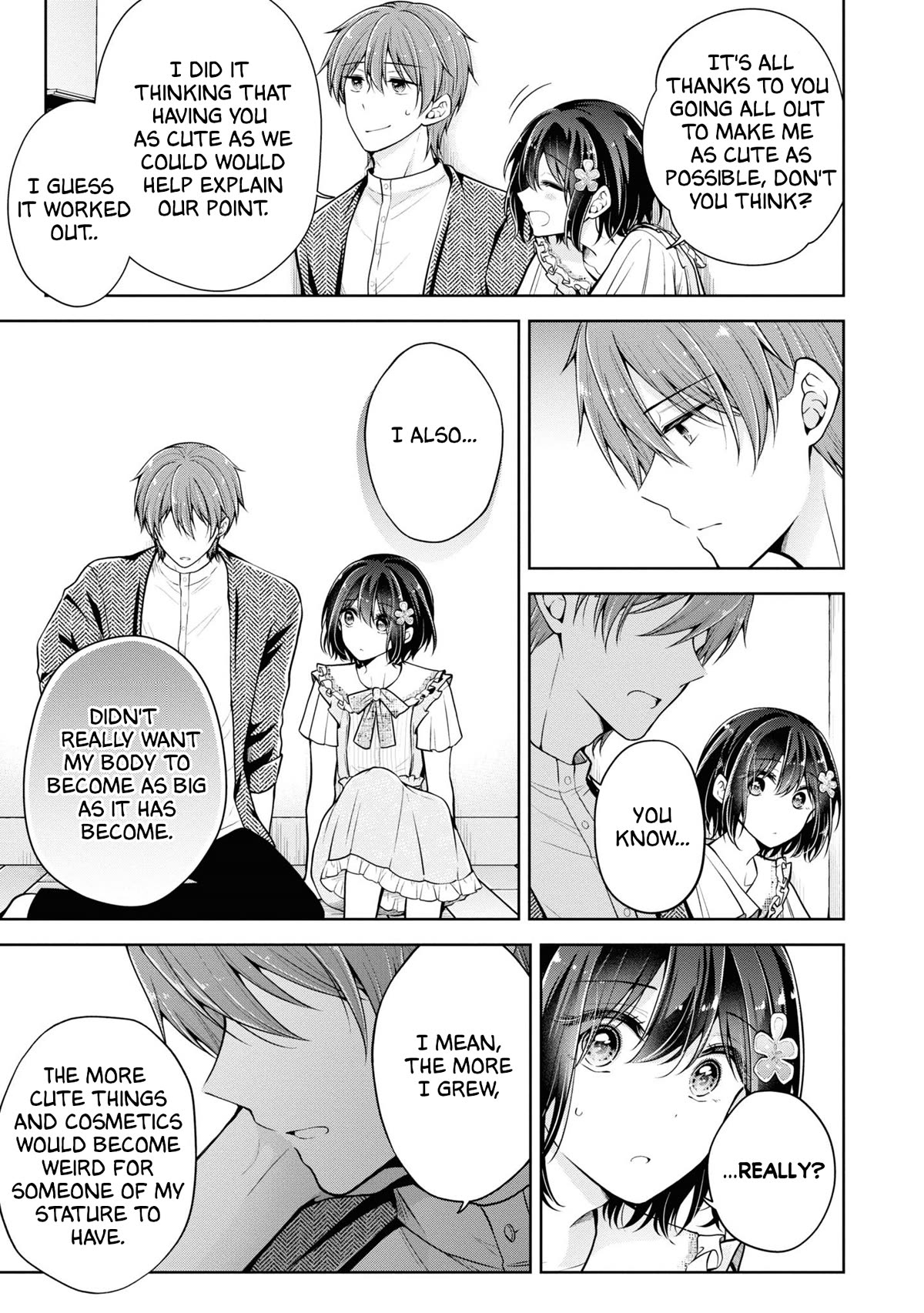 I turned my childhood friend (♂) into a girl chapter 47 page 2