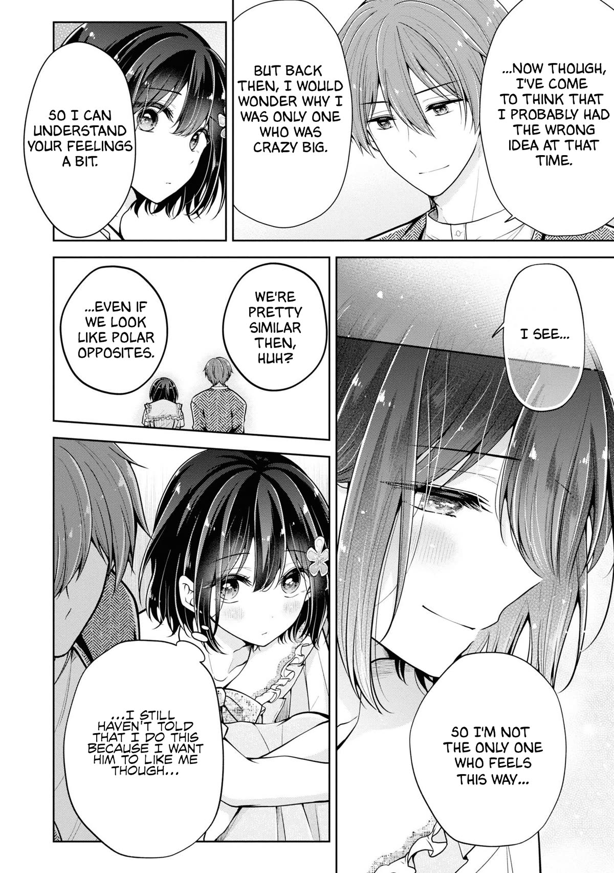 I turned my childhood friend (♂) into a girl chapter 47 page 3