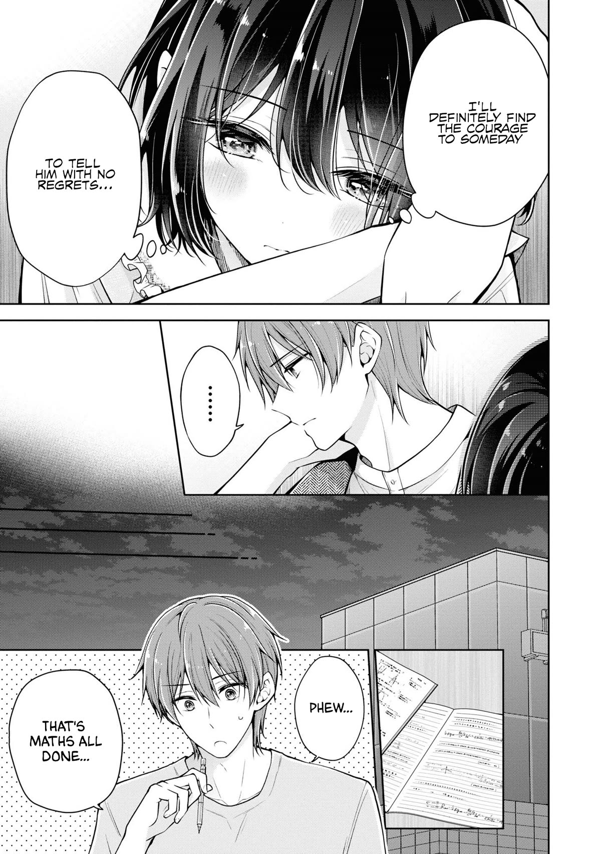 I turned my childhood friend (♂) into a girl chapter 47 page 4