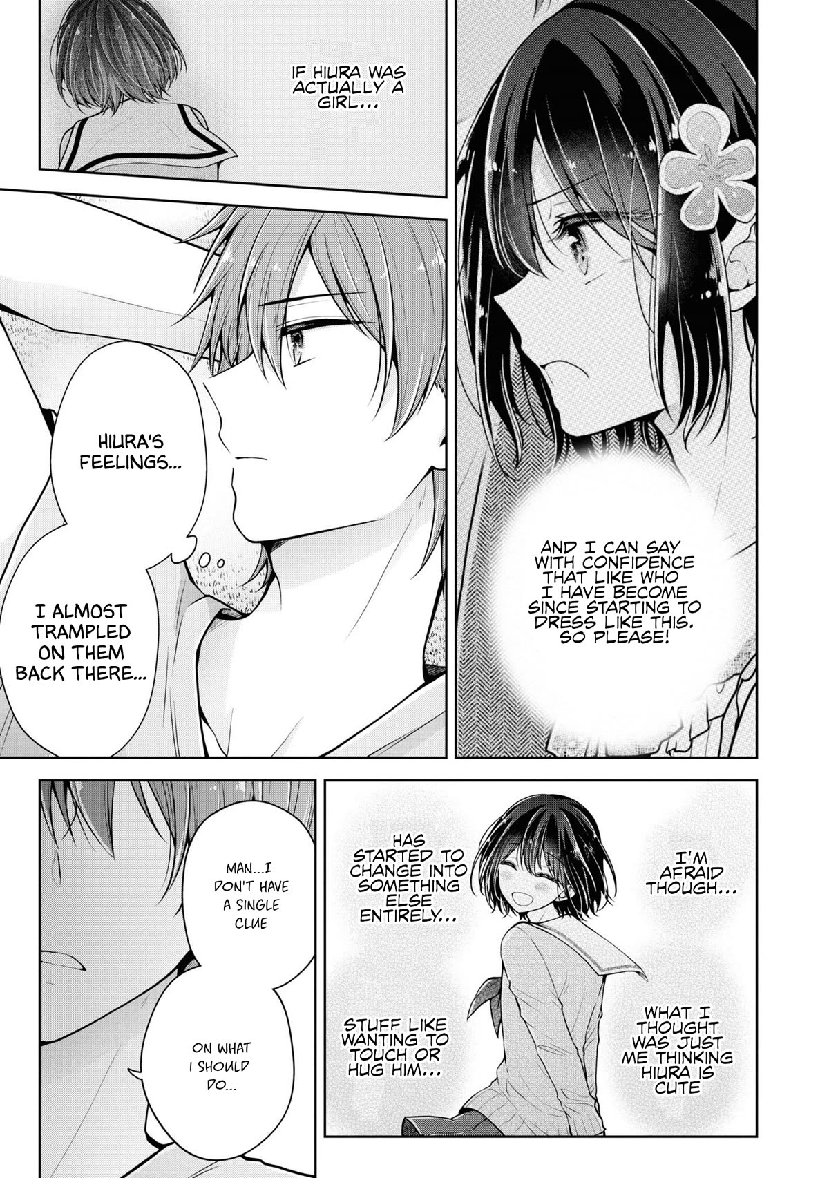 I turned my childhood friend (♂) into a girl chapter 47 page 6