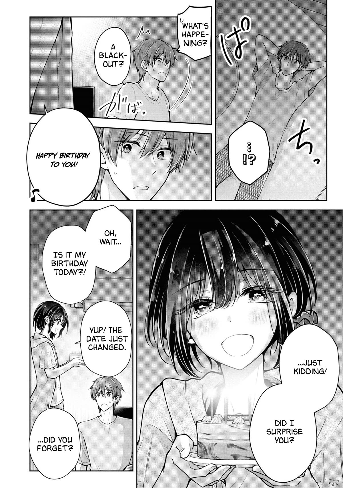 I turned my childhood friend (♂) into a girl chapter 47 page 7