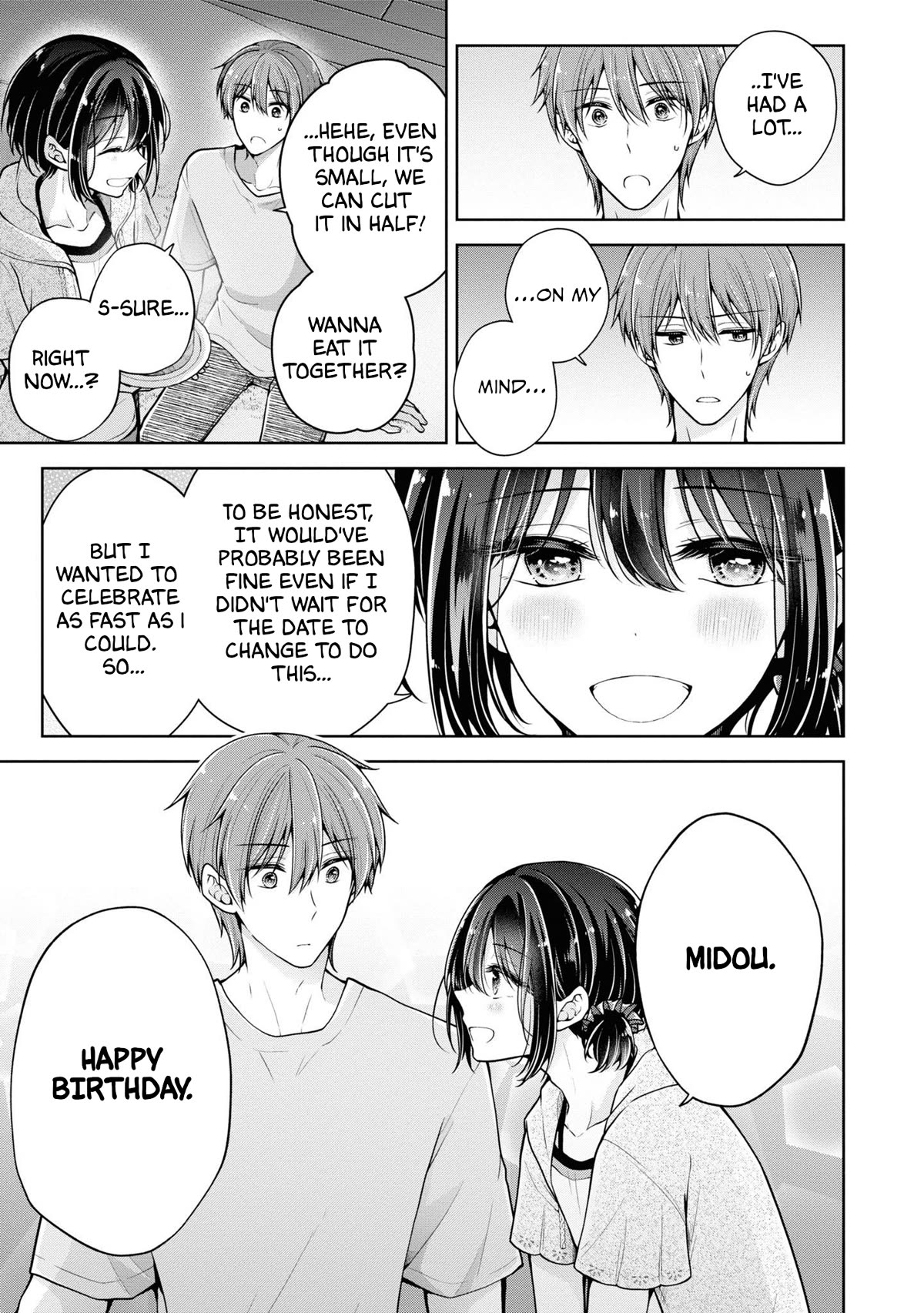 I turned my childhood friend (♂) into a girl chapter 47 page 8