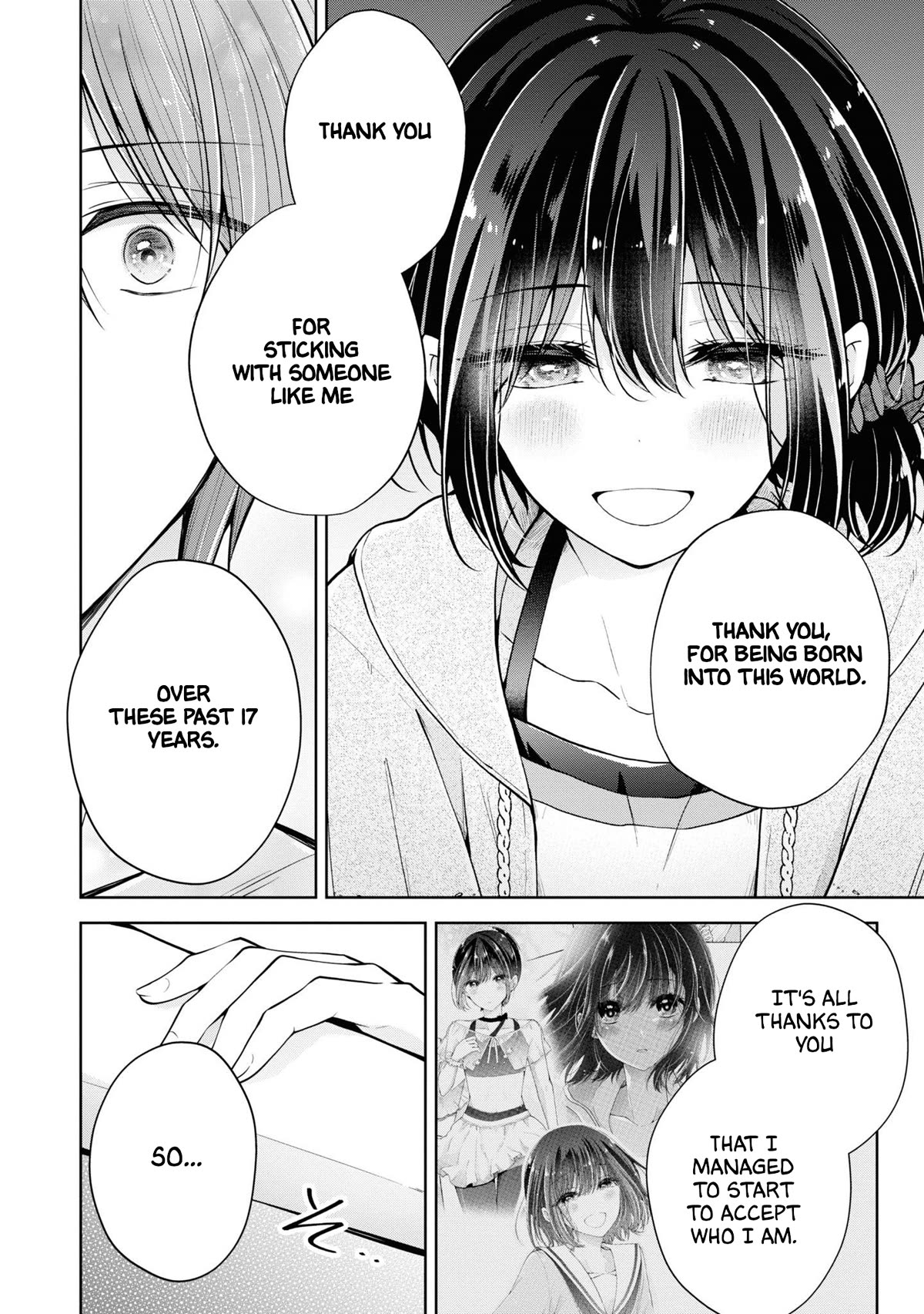 I turned my childhood friend (♂) into a girl chapter 47 page 9