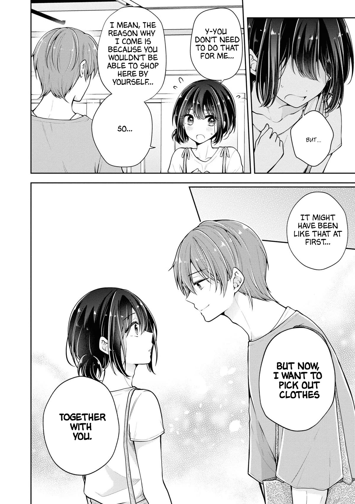 I turned my childhood friend (♂) into a girl chapter 49 page 4
