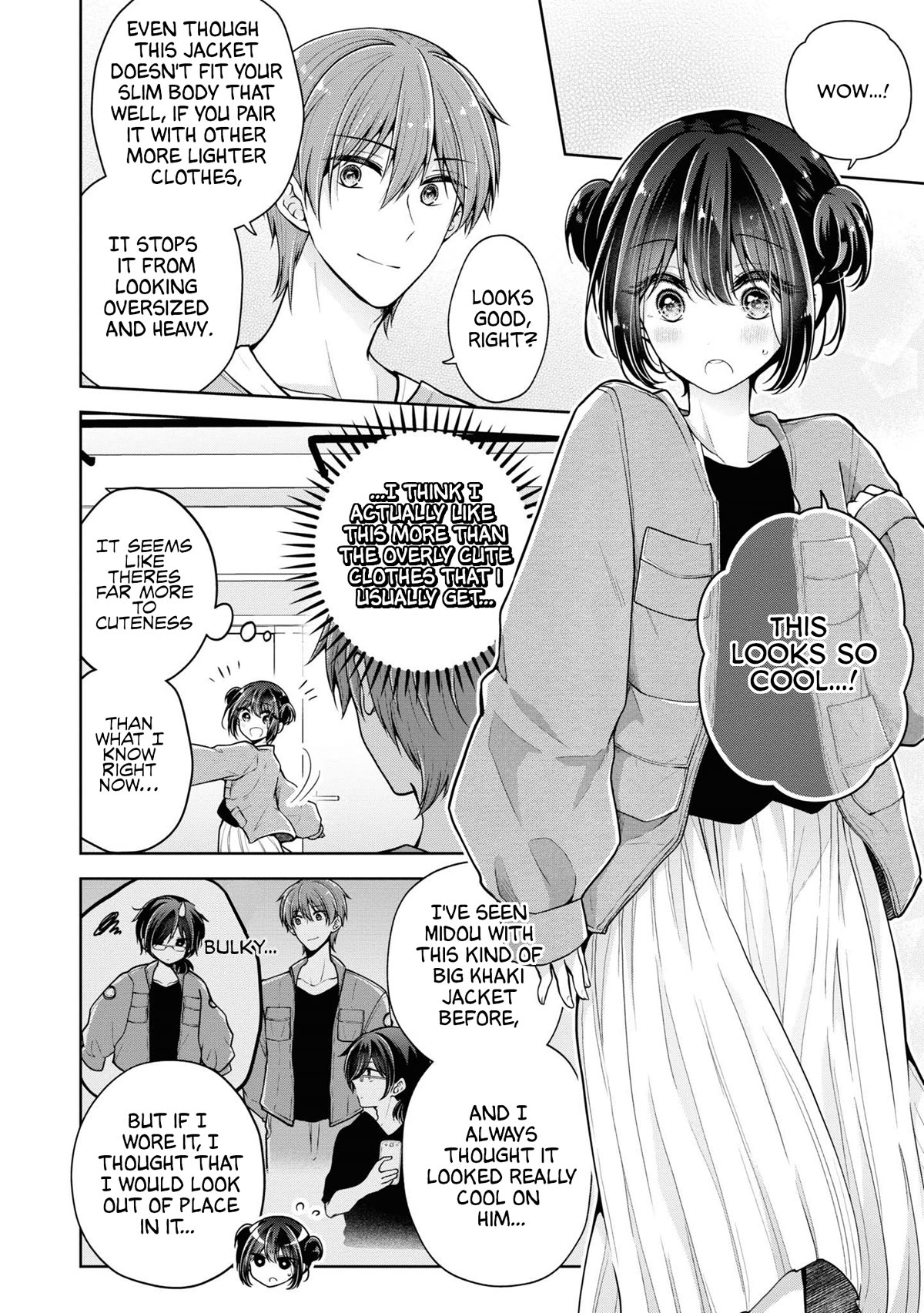 I turned my childhood friend (♂) into a girl chapter 49 page 6