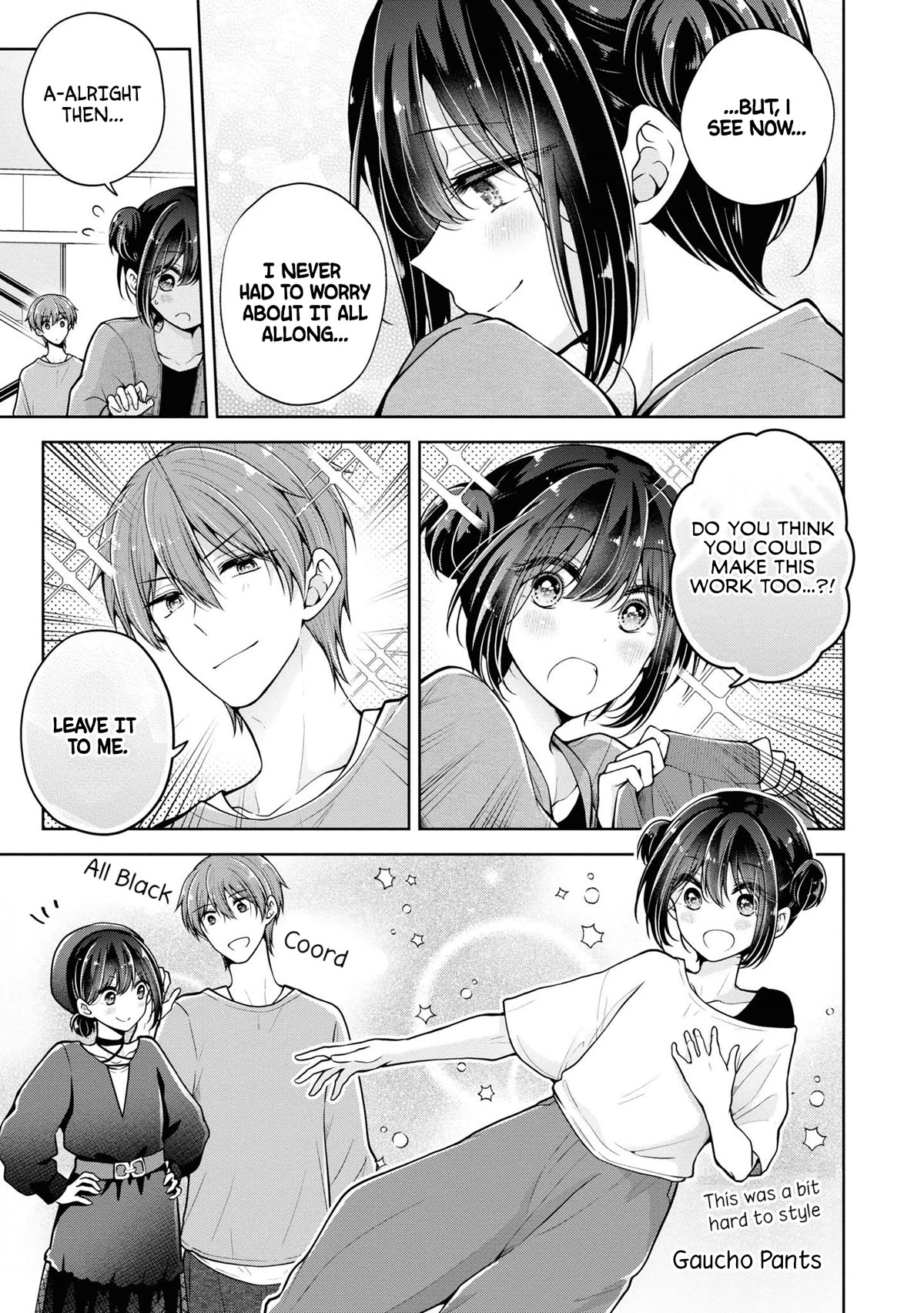 I turned my childhood friend (♂) into a girl chapter 49 page 7