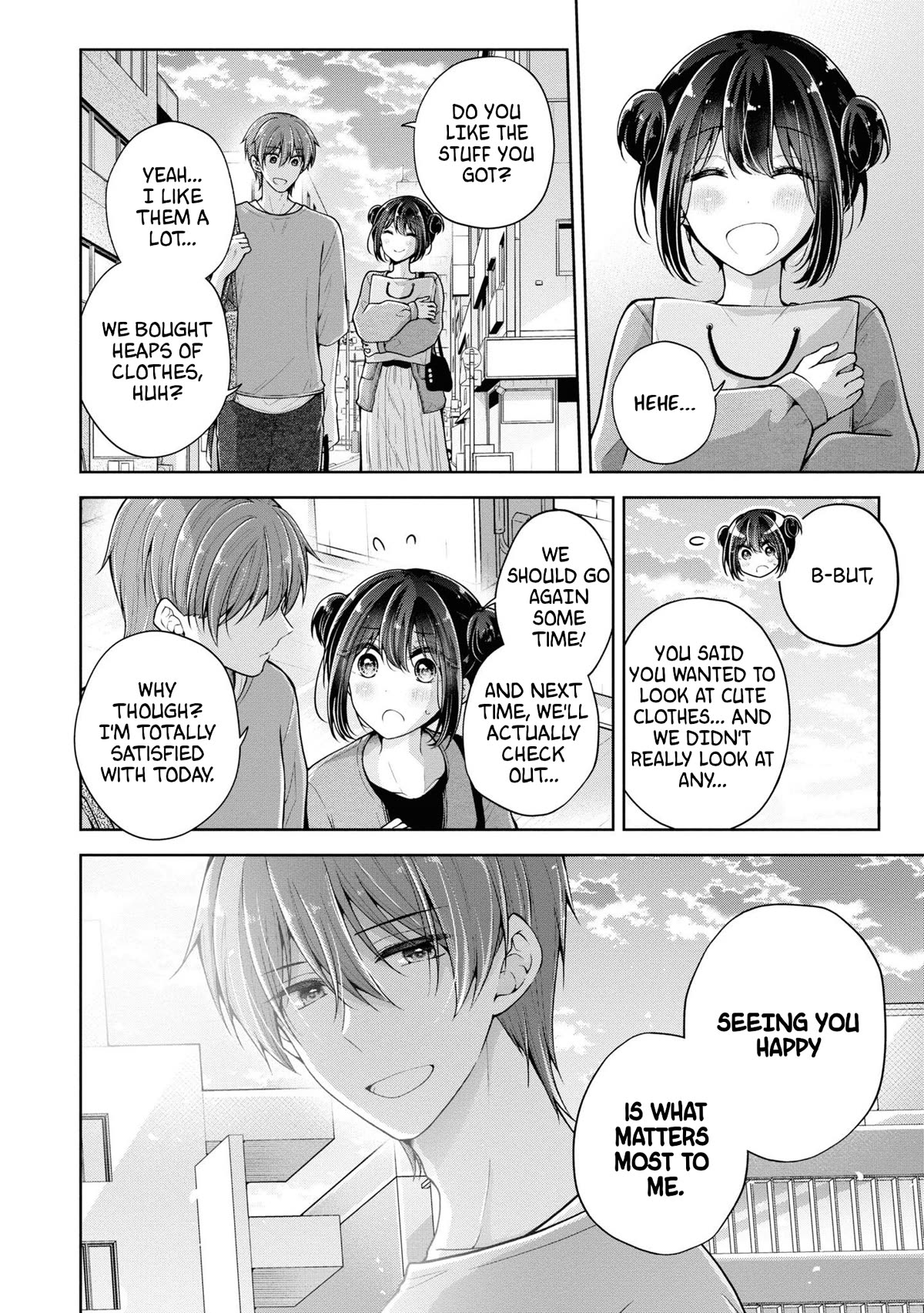 I turned my childhood friend (♂) into a girl chapter 49 page 8