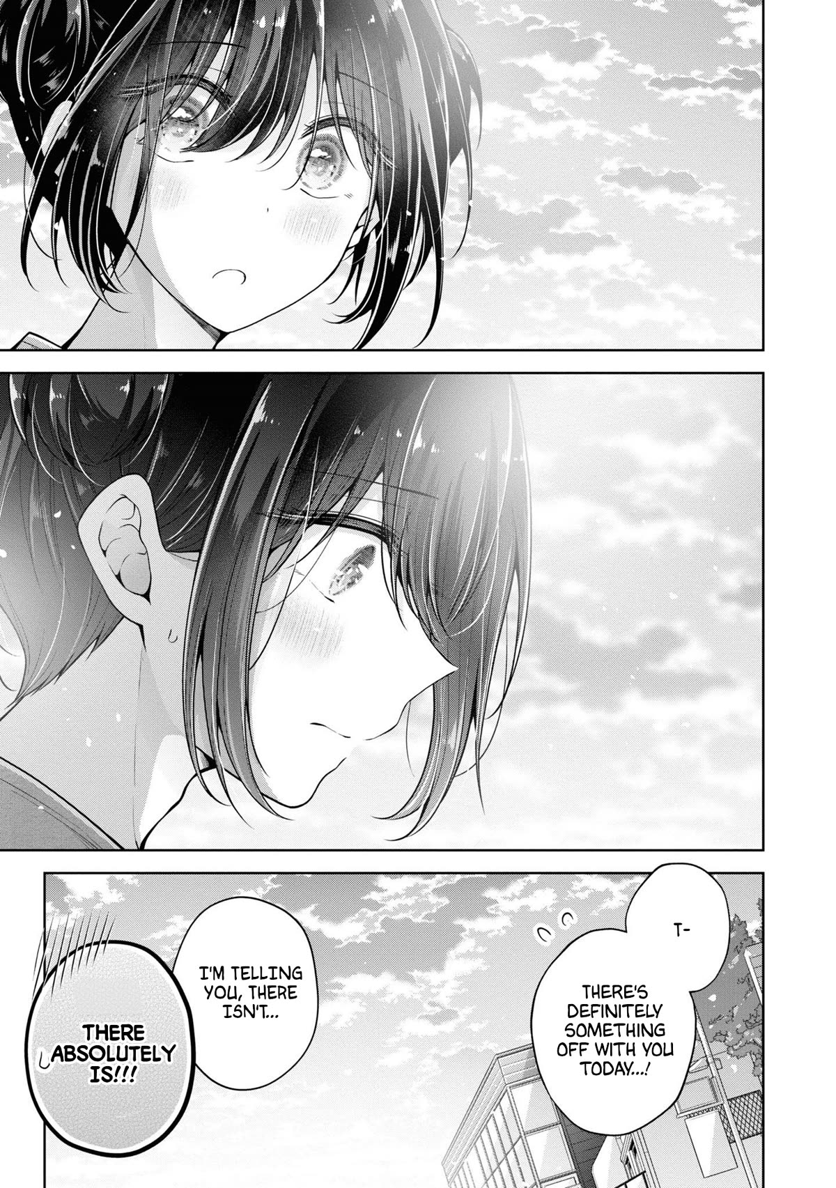 I turned my childhood friend (♂) into a girl chapter 49 page 9