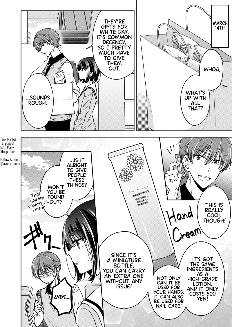 I turned my childhood friend (♂) into a girl chapter 5.14 page 1