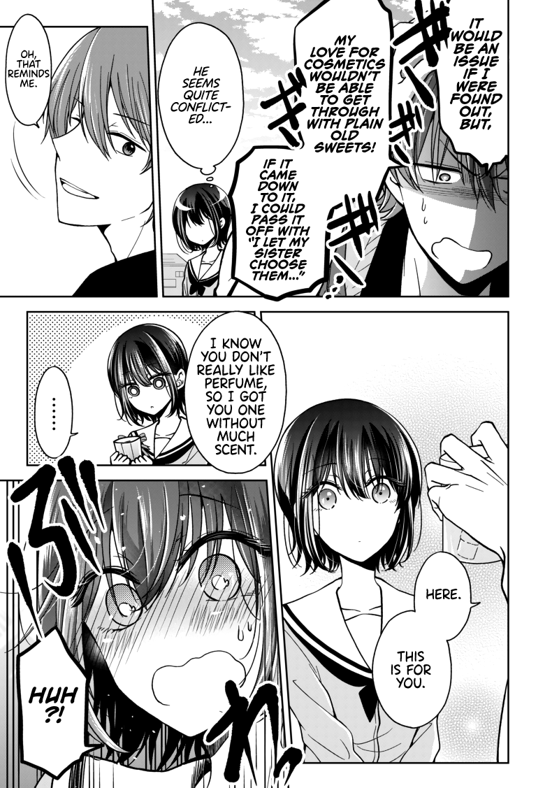 I turned my childhood friend (♂) into a girl chapter 5.14 page 2