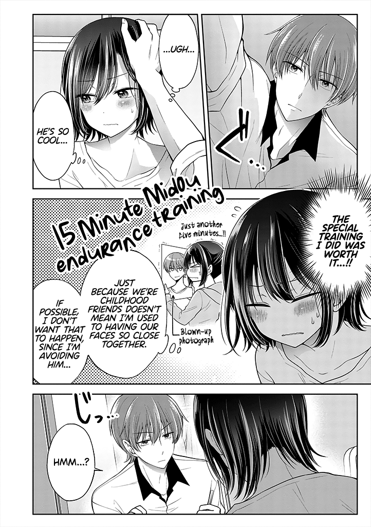 I turned my childhood friend (♂) into a girl chapter 5.22 page 2