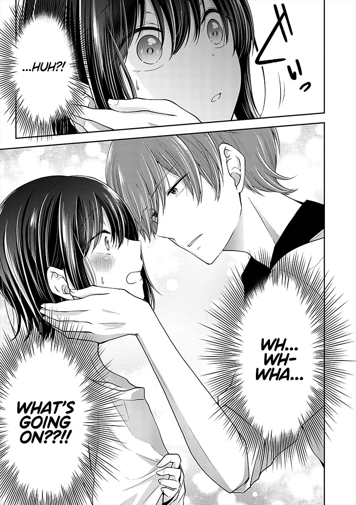 I turned my childhood friend (♂) into a girl chapter 5.22 page 3