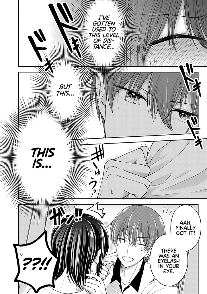 I turned my childhood friend (♂) into a girl chapter 5.22 page 4