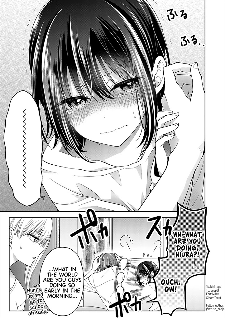 I turned my childhood friend (♂) into a girl chapter 5.22 page 5