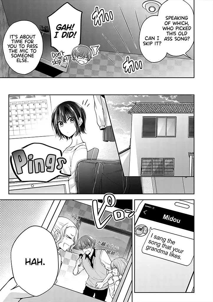 I turned my childhood friend (♂) into a girl chapter 5.42 page 4