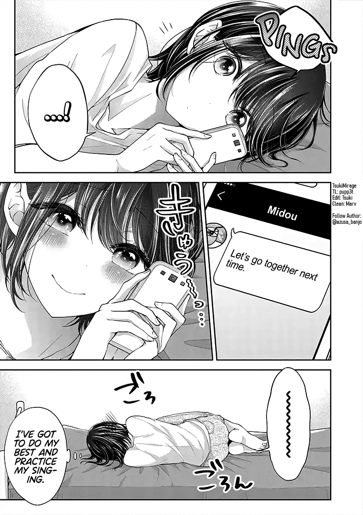 I turned my childhood friend (♂) into a girl chapter 5.42 page 6