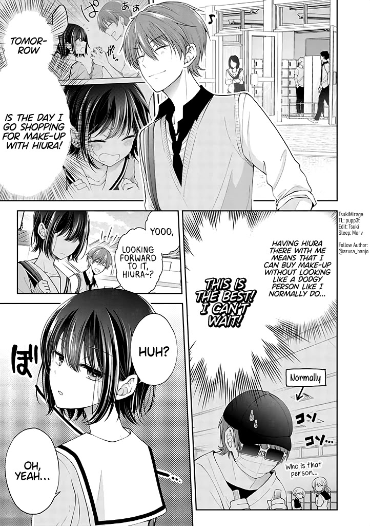 I turned my childhood friend (♂) into a girl chapter 5.51 page 1