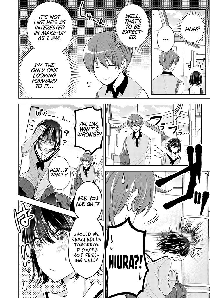 I turned my childhood friend (♂) into a girl chapter 5.51 page 2