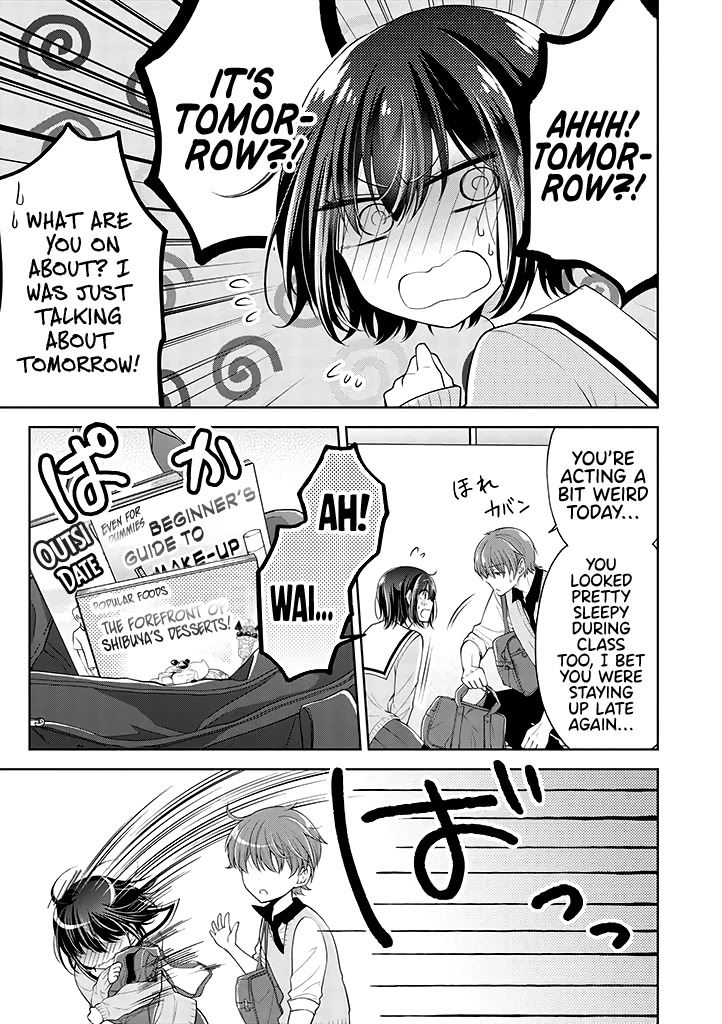 I turned my childhood friend (♂) into a girl chapter 5.51 page 3