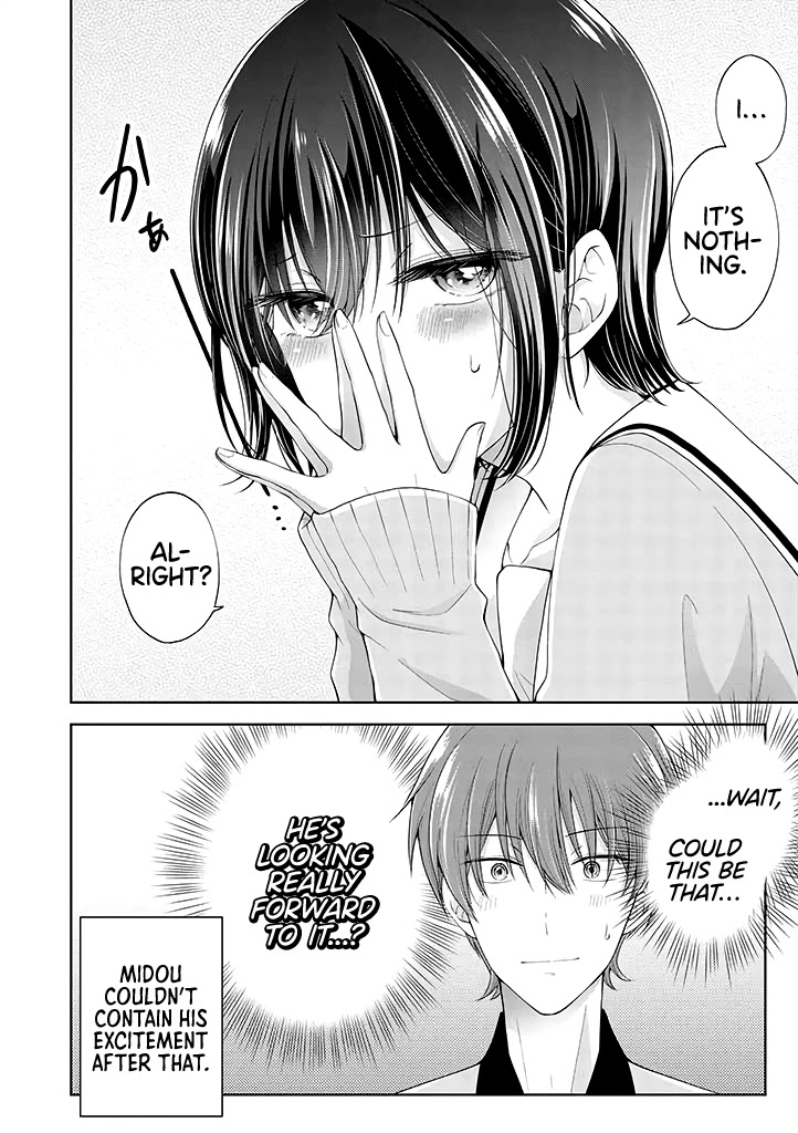 I turned my childhood friend (♂) into a girl chapter 5.51 page 4