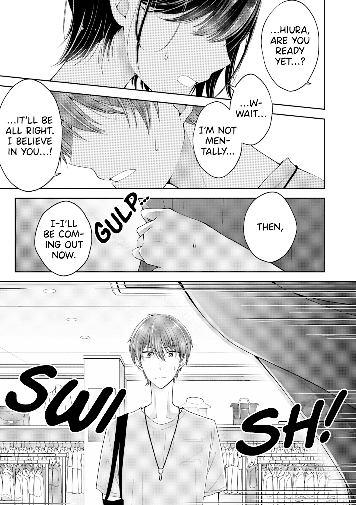 I turned my childhood friend (♂) into a girl chapter 5.55 page 1