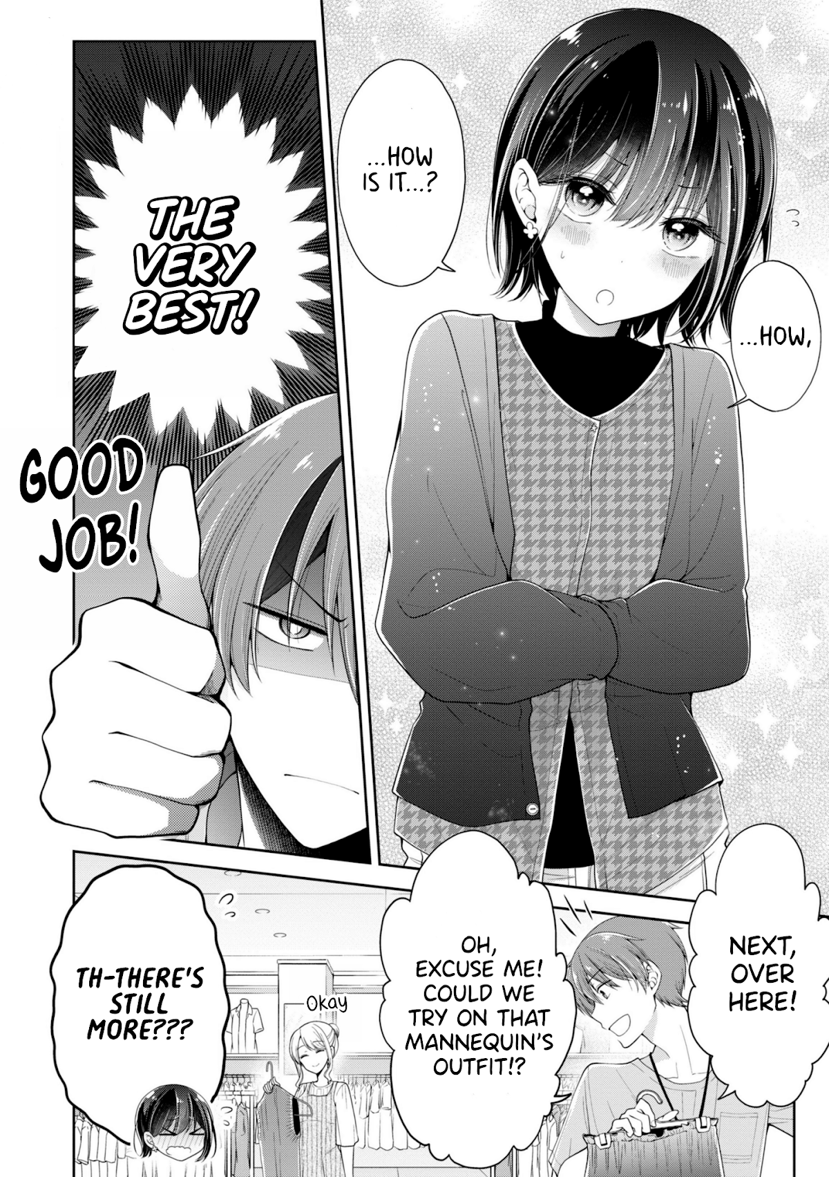 I turned my childhood friend (♂) into a girl chapter 5.55 page 2