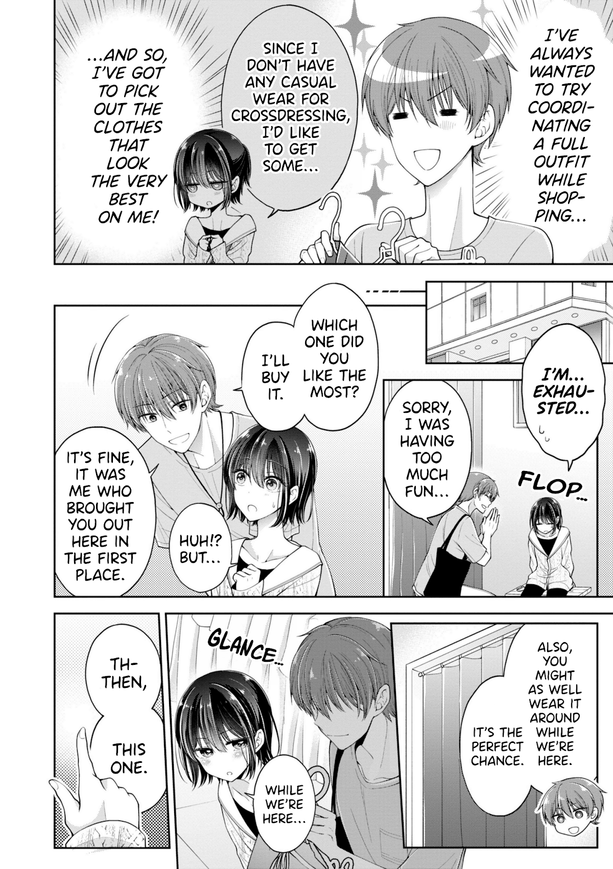 I turned my childhood friend (♂) into a girl chapter 5.55 page 4