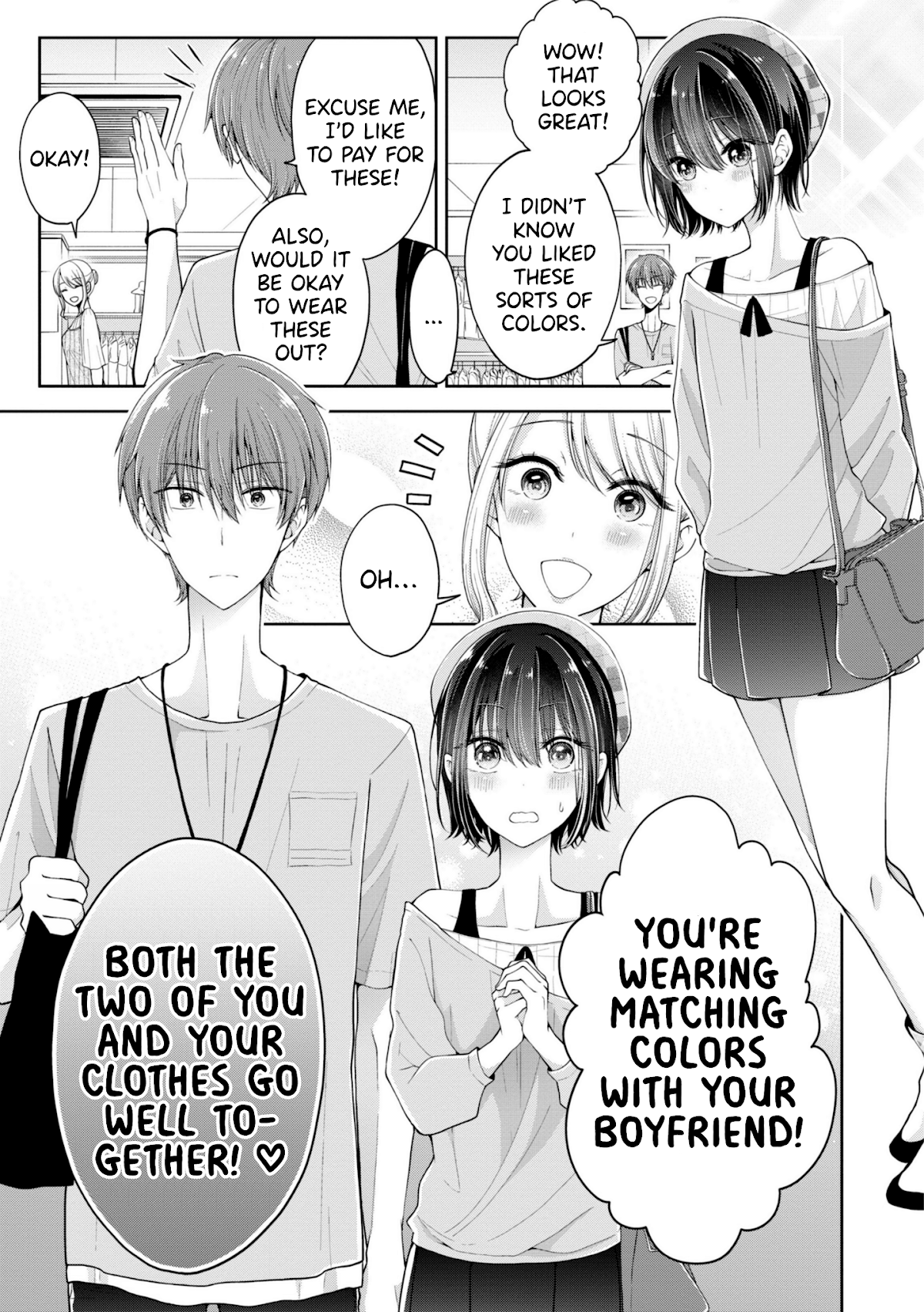 I turned my childhood friend (♂) into a girl chapter 5.55 page 5