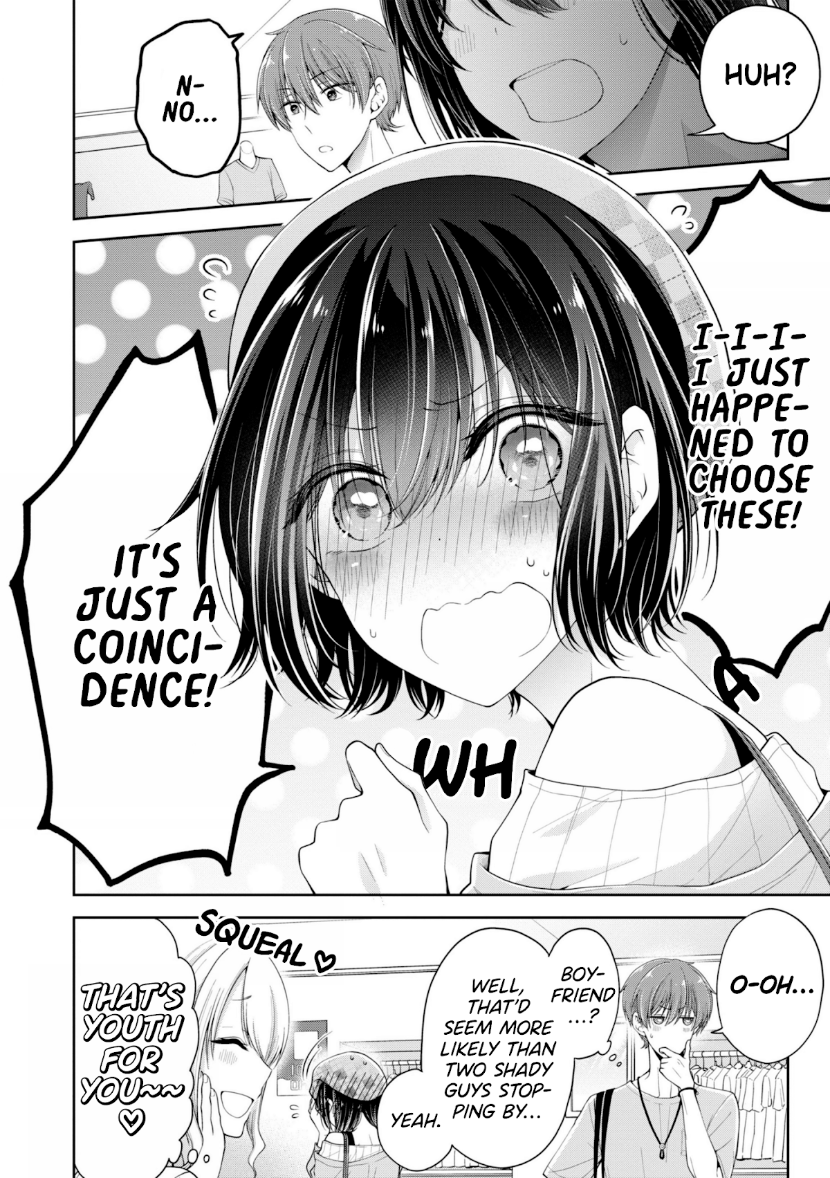 I turned my childhood friend (♂) into a girl chapter 5.55 page 6