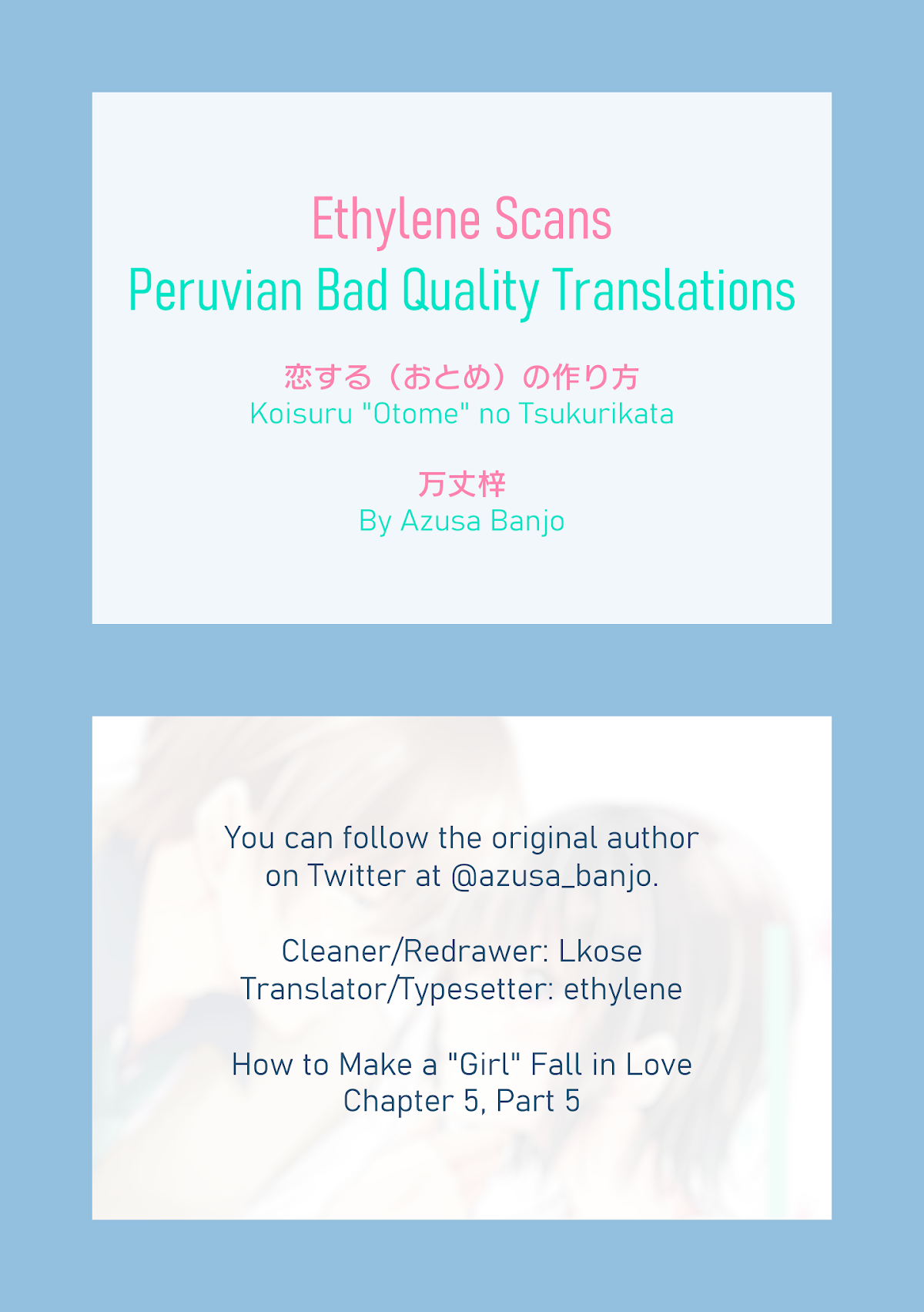 I turned my childhood friend (♂) into a girl chapter 5.55 page 7