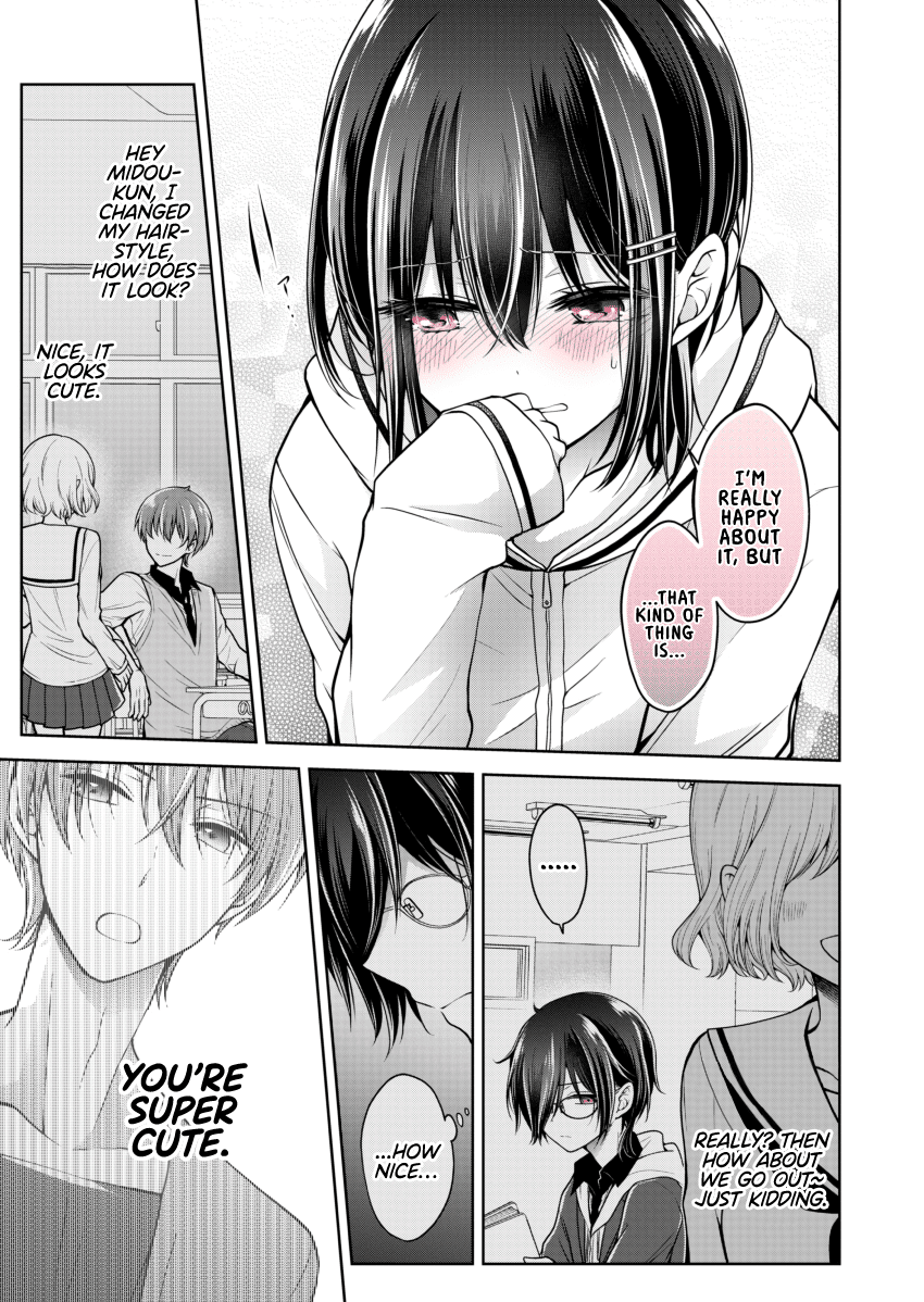 I turned my childhood friend (♂) into a girl chapter 5 page 2