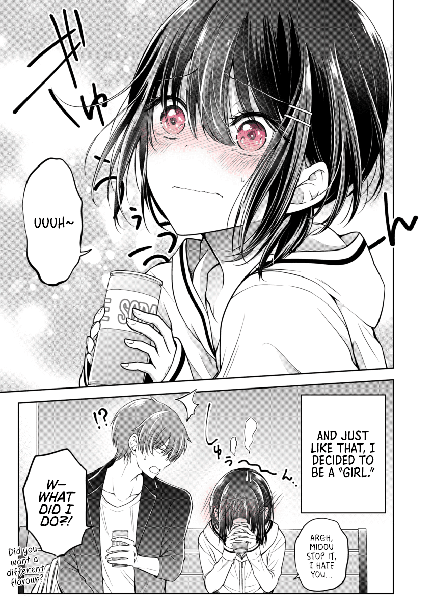 I turned my childhood friend (♂) into a girl chapter 5 page 4