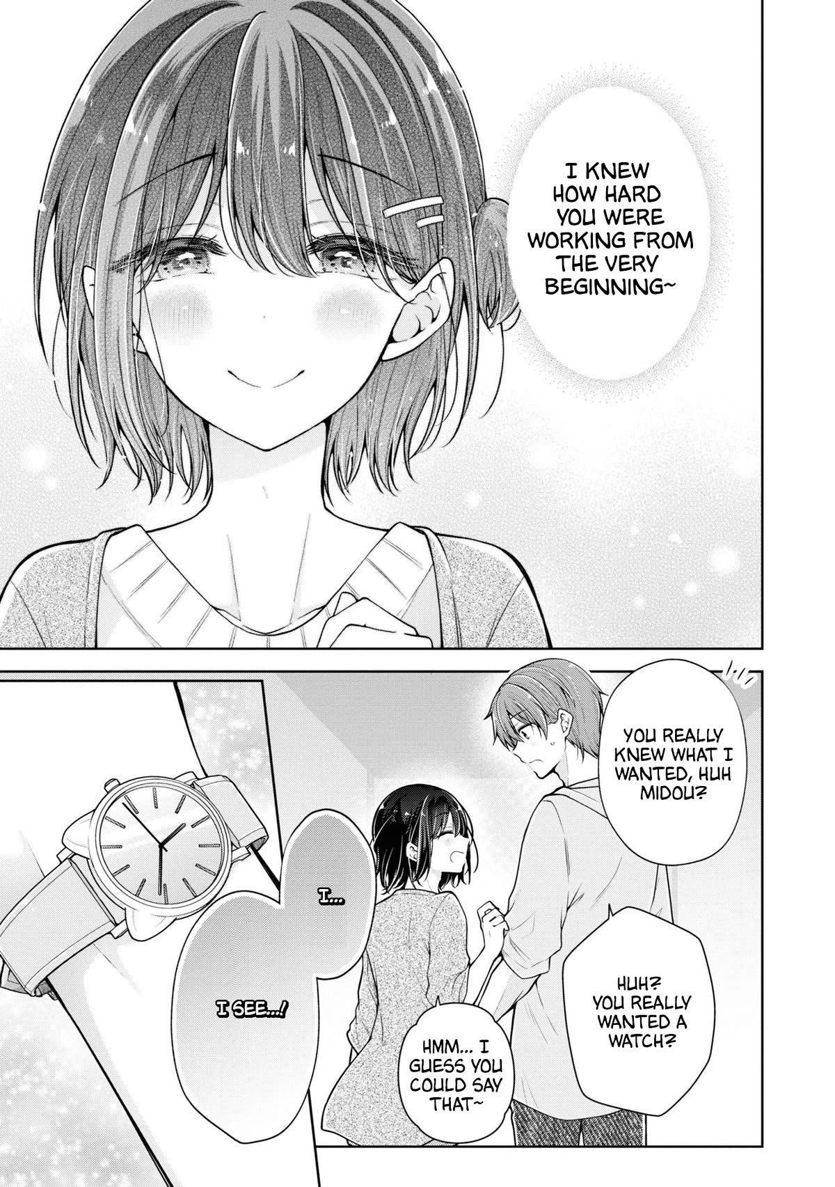 I turned my childhood friend (♂) into a girl chapter 52 page 11