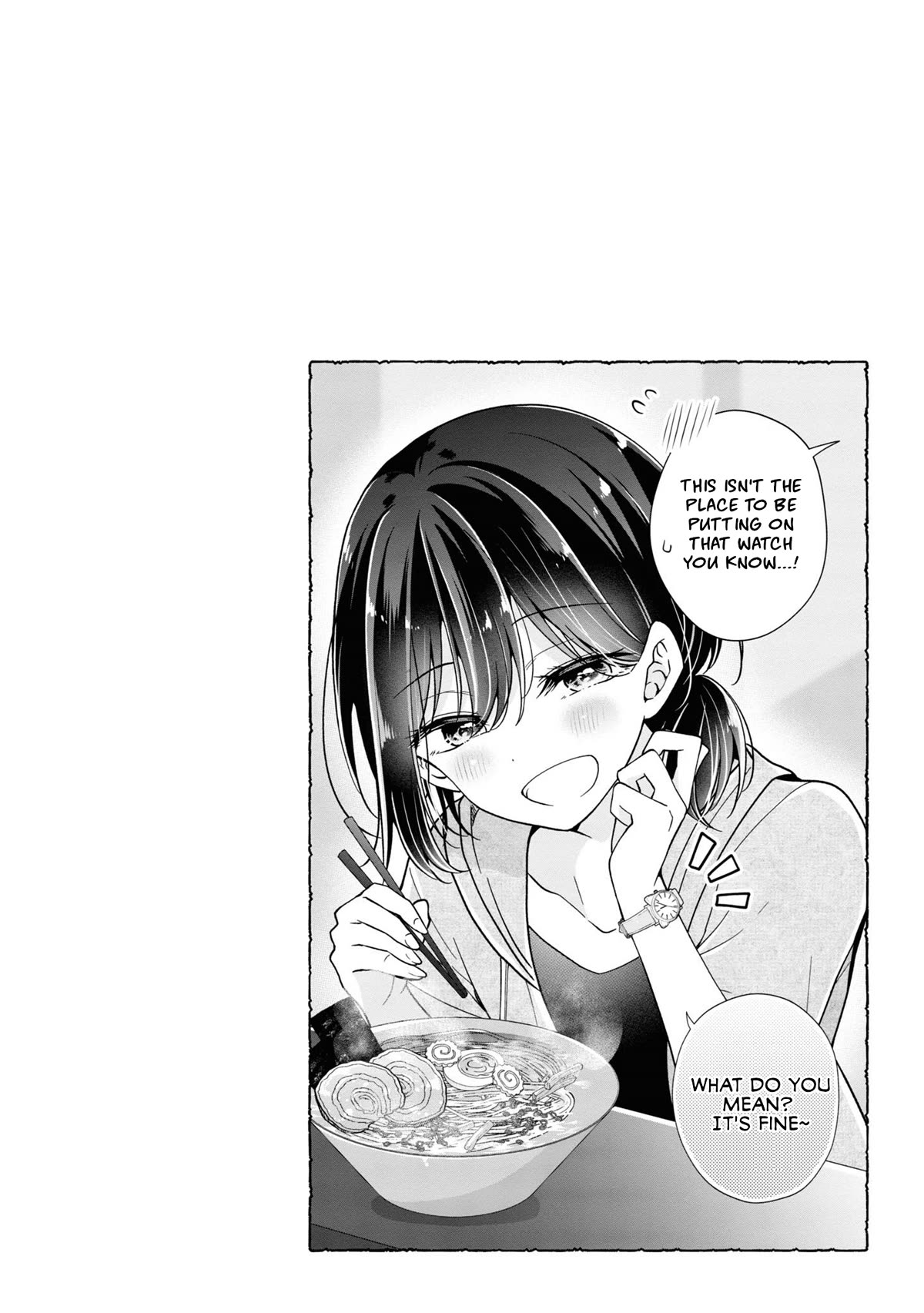 I turned my childhood friend (♂) into a girl chapter 52 page 12