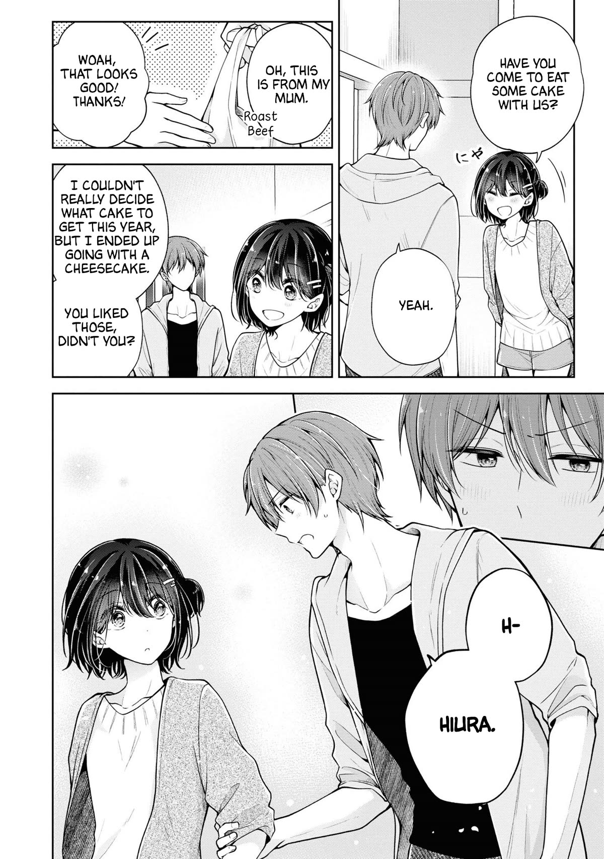 I turned my childhood friend (♂) into a girl chapter 52 page 6