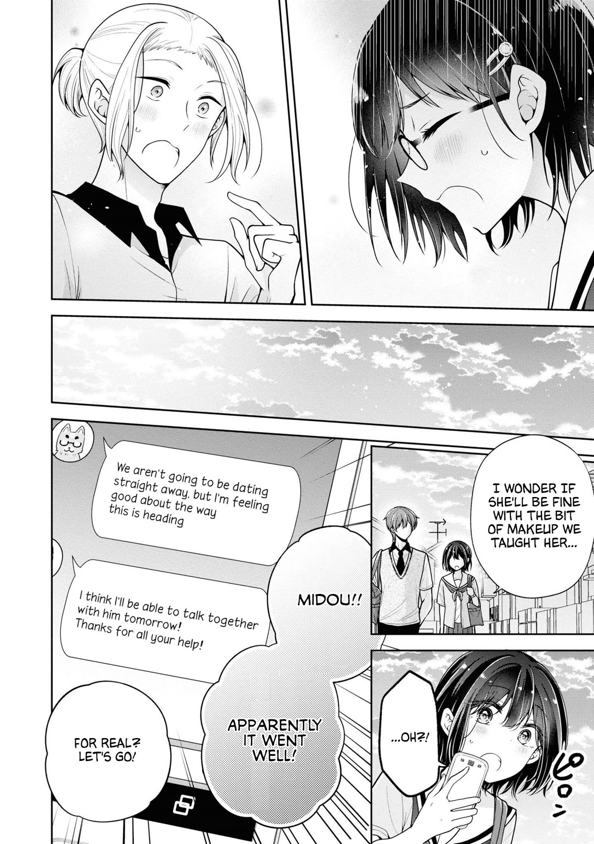 I turned my childhood friend (♂) into a girl chapter 53 page 10