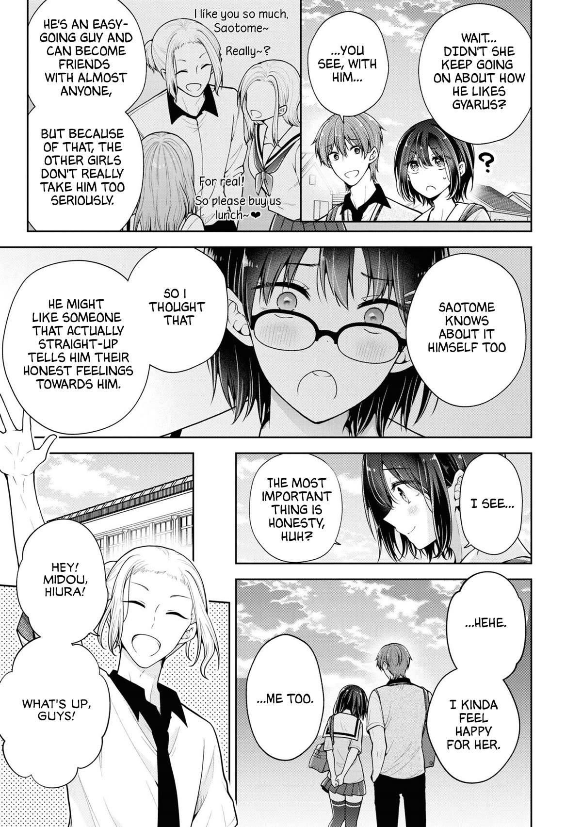 I turned my childhood friend (♂) into a girl chapter 53 page 11