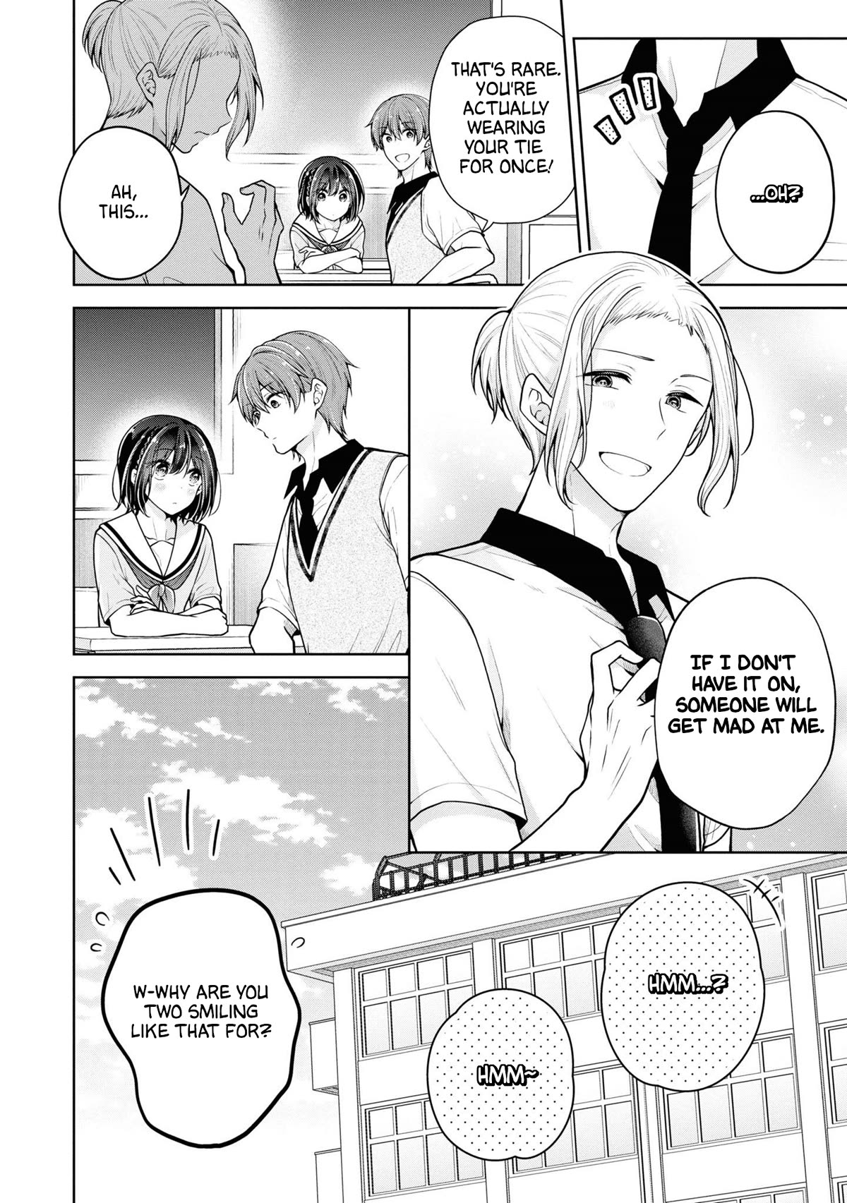 I turned my childhood friend (♂) into a girl chapter 53 page 12