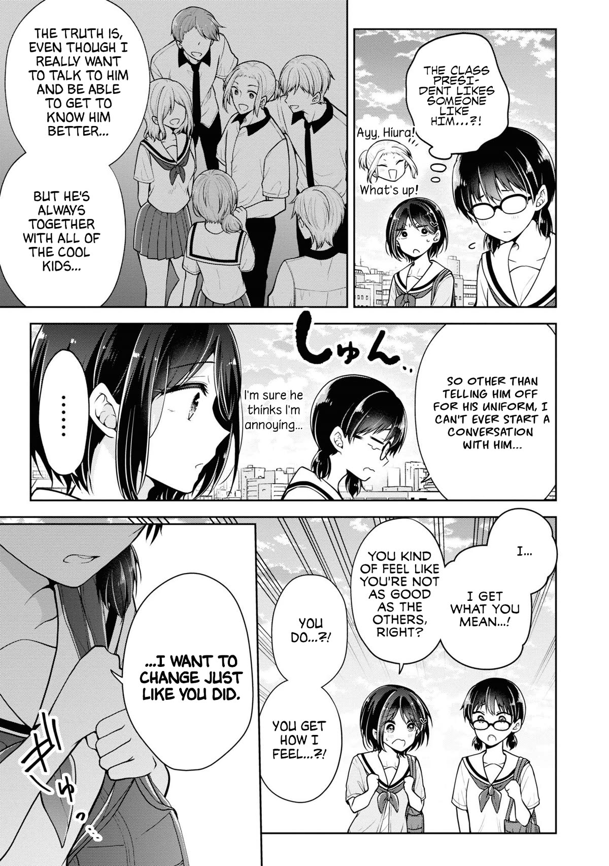 I turned my childhood friend (♂) into a girl chapter 53 page 3