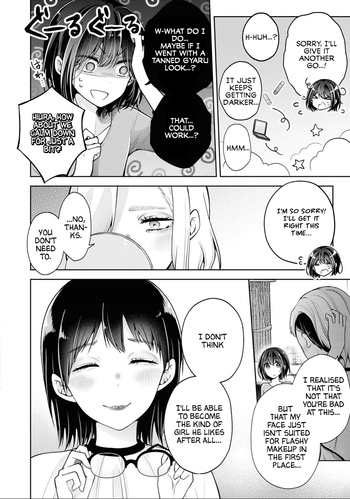 I turned my childhood friend (♂) into a girl chapter 53 page 6