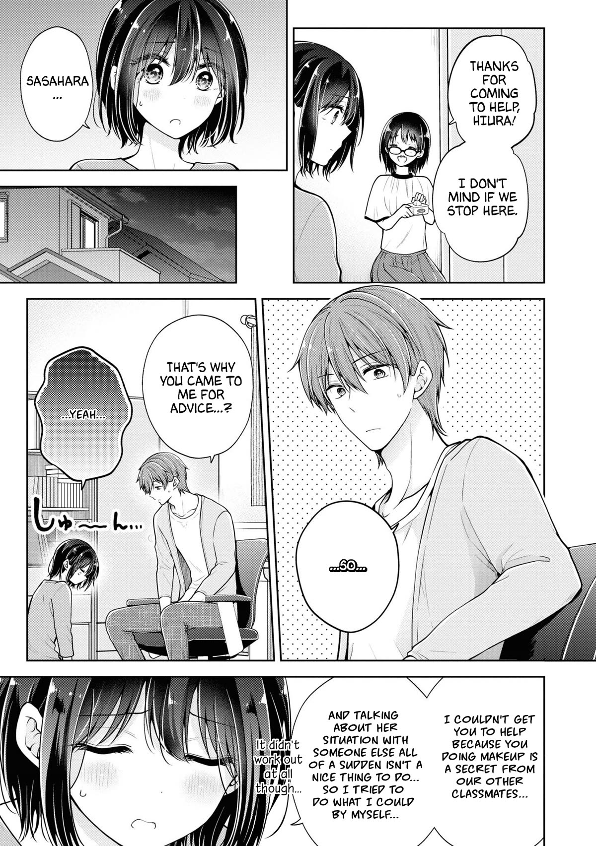 I turned my childhood friend (♂) into a girl chapter 53 page 7